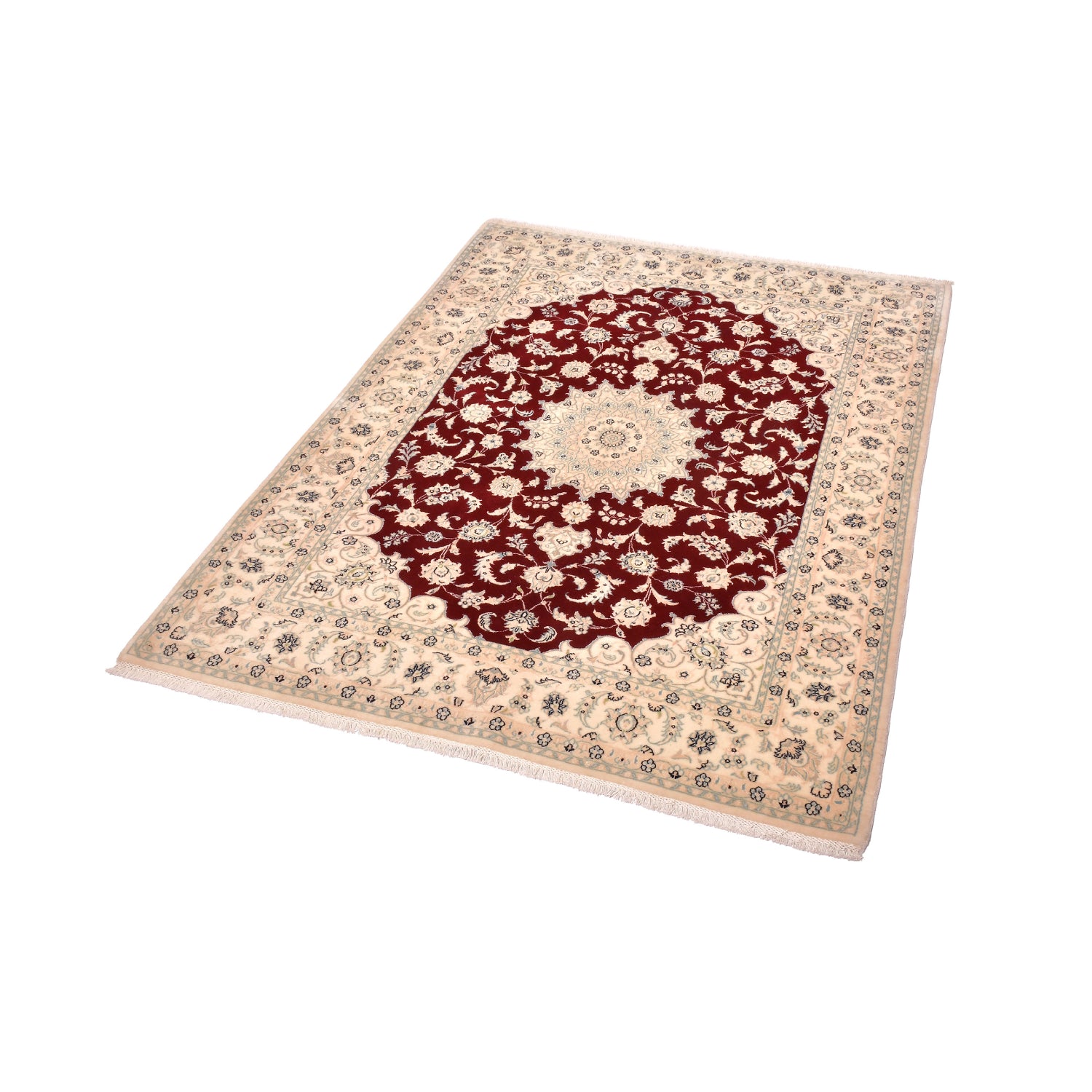 Tappeto Nain 9 Fili 205 X 147  cm