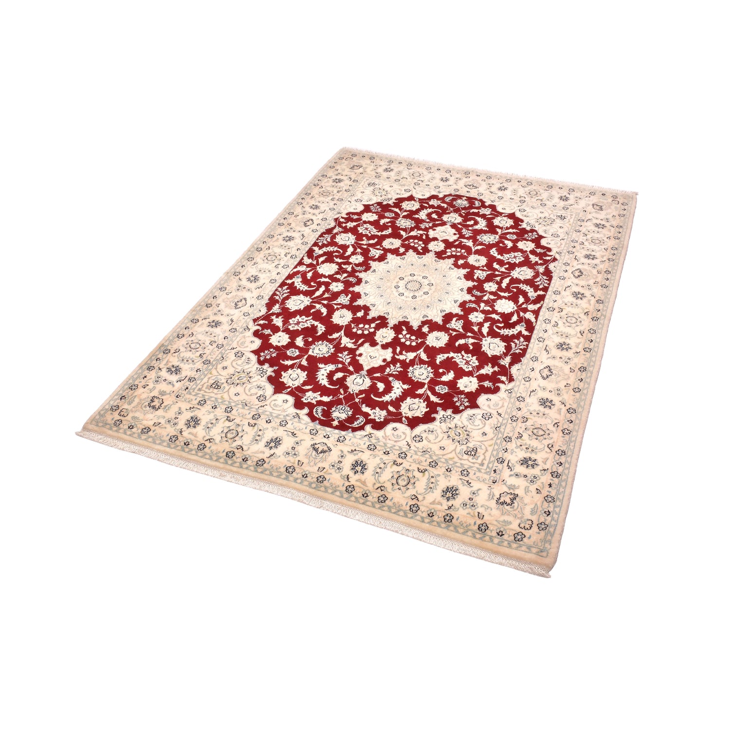 Tappeto Nain 9 Fili 205 X 147  cm