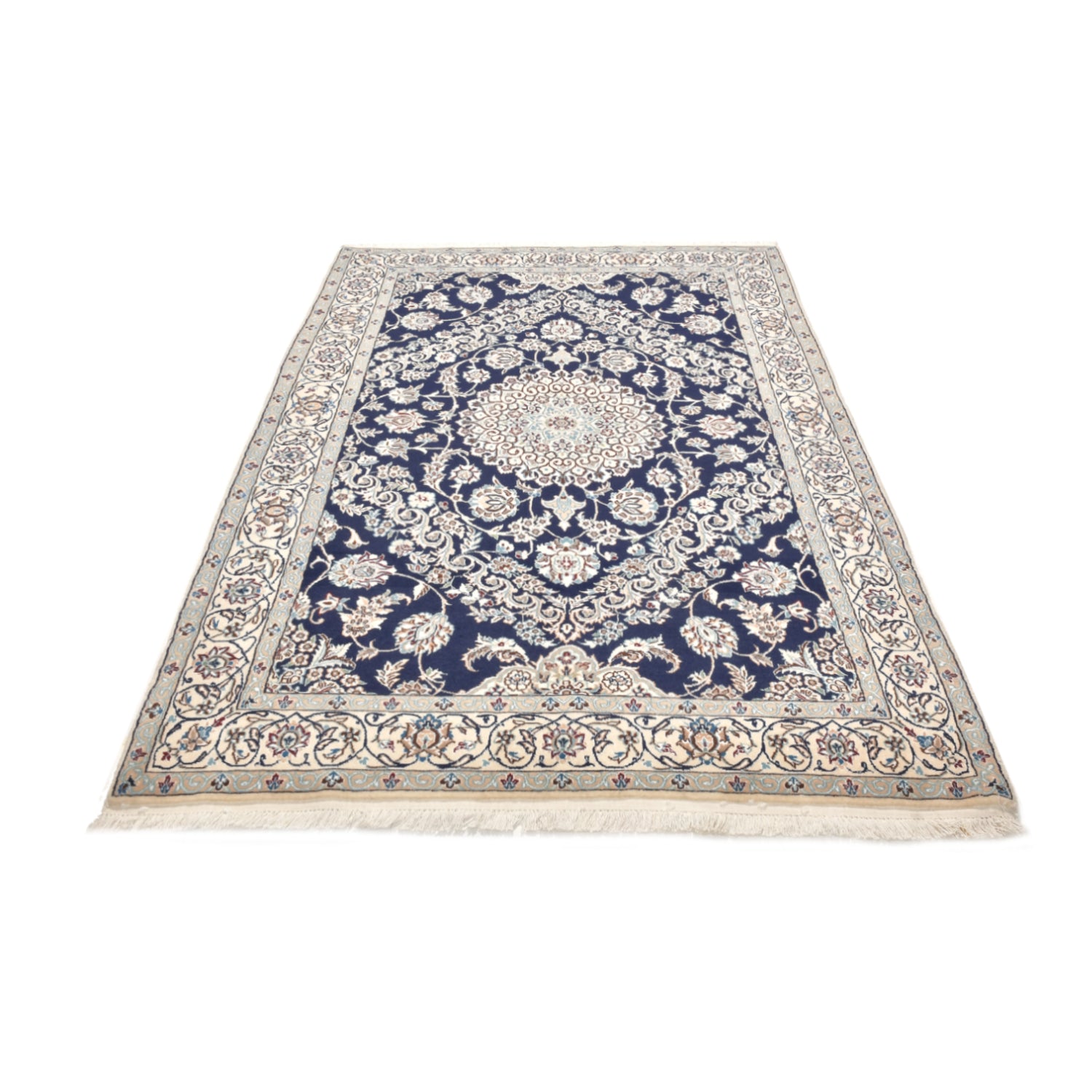 Tappeto Nain 9 Fili 207 X 129 cm
