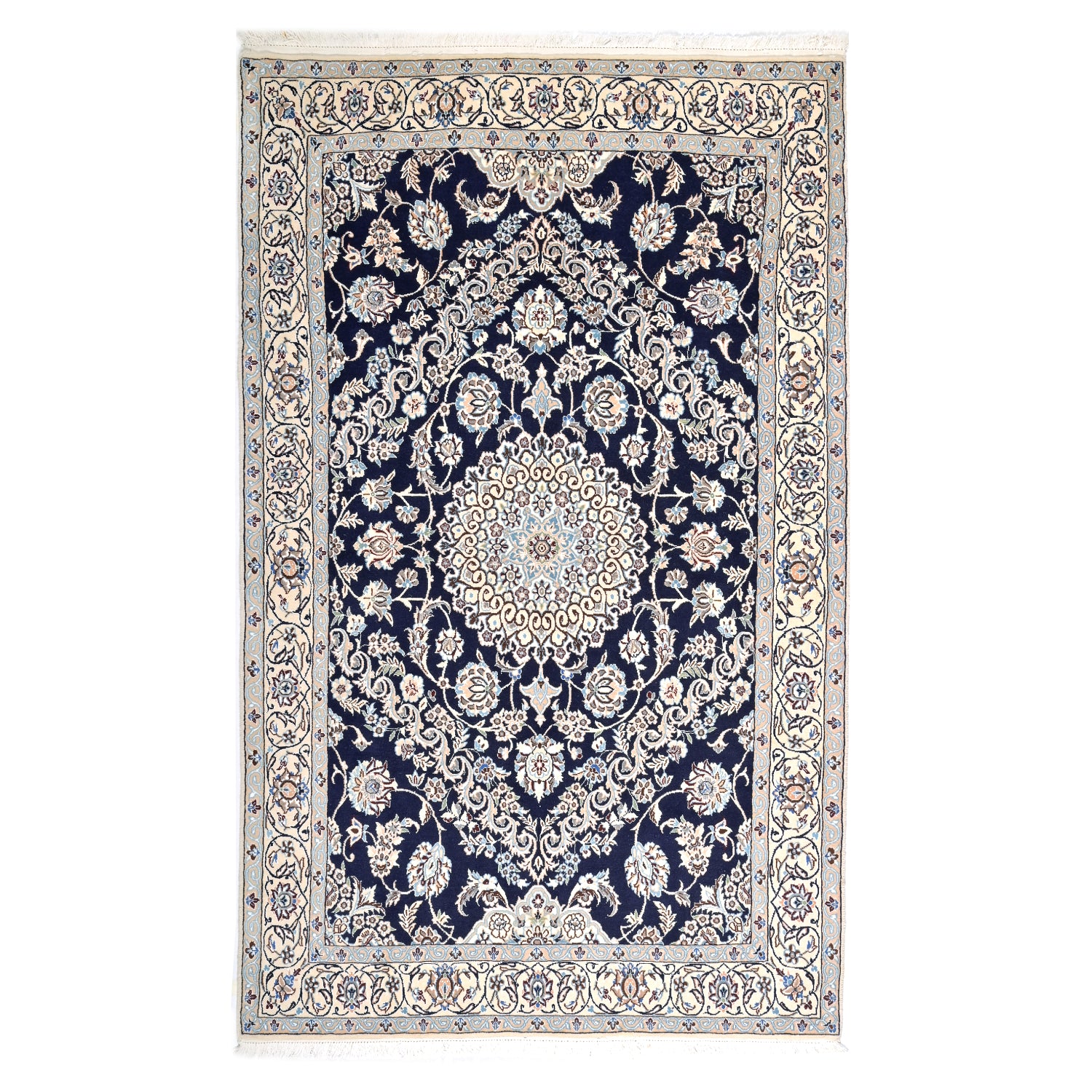 Tappeto Nain 9 Fili 207 X 129 cm
