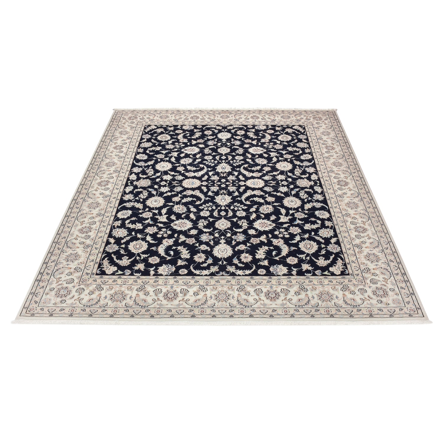 Tappeto Nain 9 Fili 240 X 195 cm