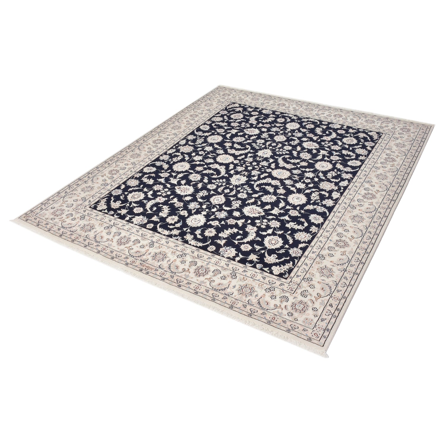 Tappeto Nain 9 Fili 240 X 195 cm