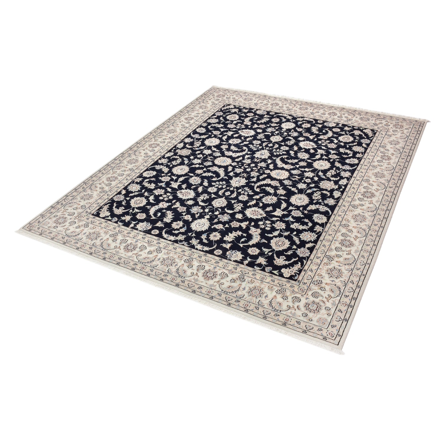 Tappeto Nain 9 Fili 240 X 195 cm