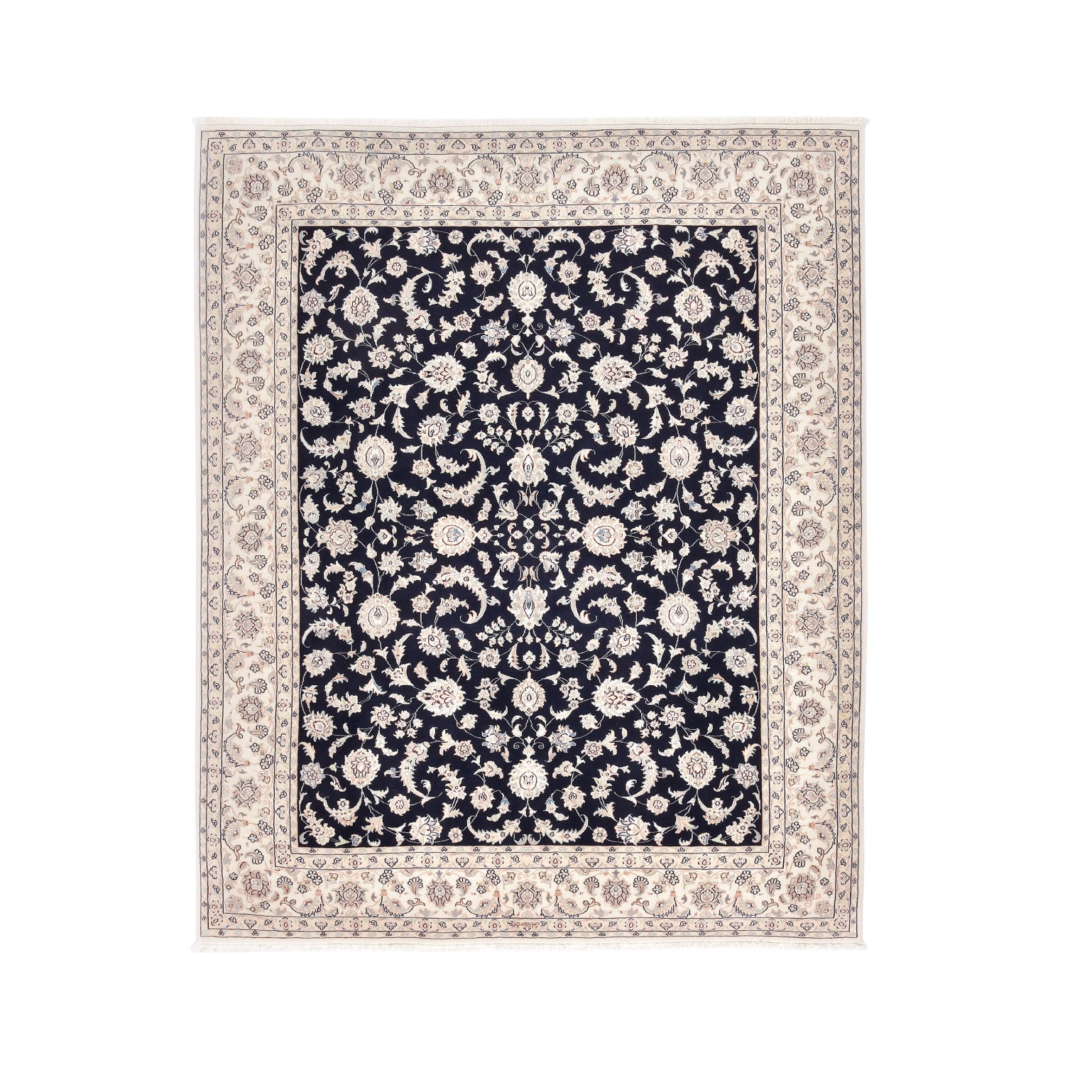 Tappeto Nain 9 Fili 240 X 195 cm