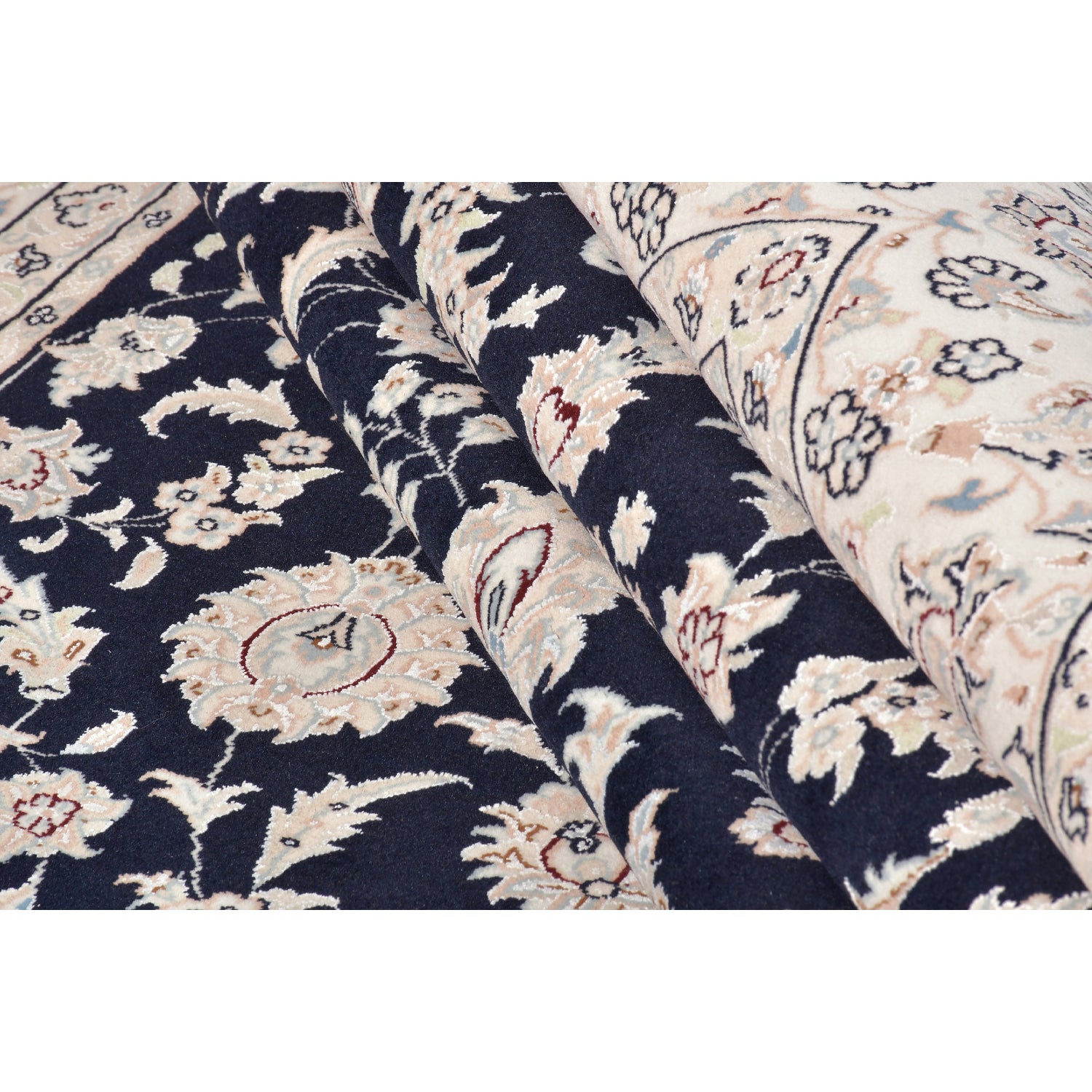 Tappeto Nain 9 Fili 240 X 195 cm