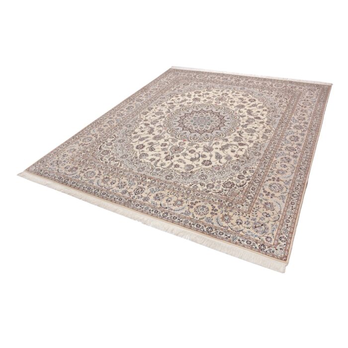 Tappeto Nain 6 Fili Firmato Habibian 311 X 258 cm