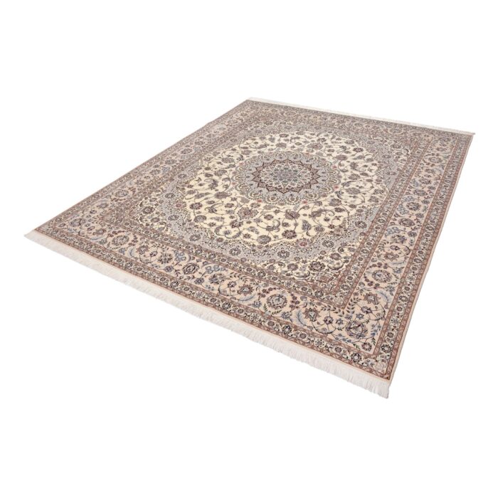 Tappeto Nain 6 Fili Firmato Habibian 311 X 258 cm