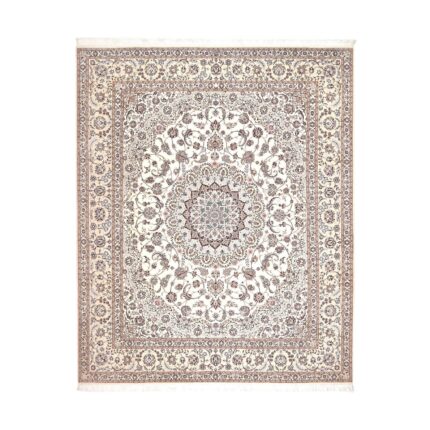 Tappeto Nain 6 Fili Firmato Habibian 311 X 258 cm