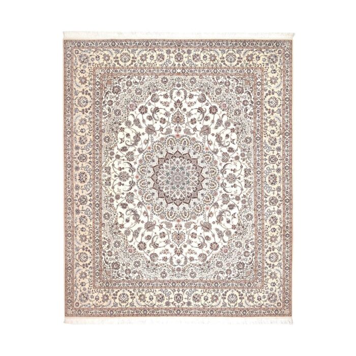 Tappeto Nain 6 Fili Firmato Habibian 311 X 258 cm