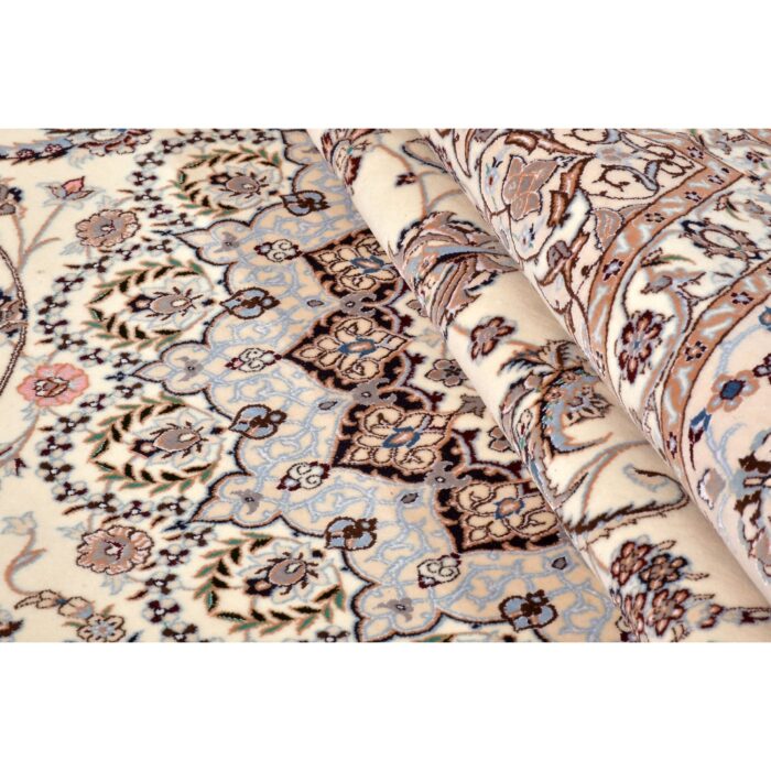 Tappeto Nain 6 Fili Firmato Habibian 311 X 258 cm