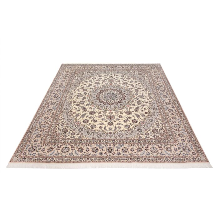 Tappeto Nain 6 Fili Firmato Habibian 311 X 258 cm