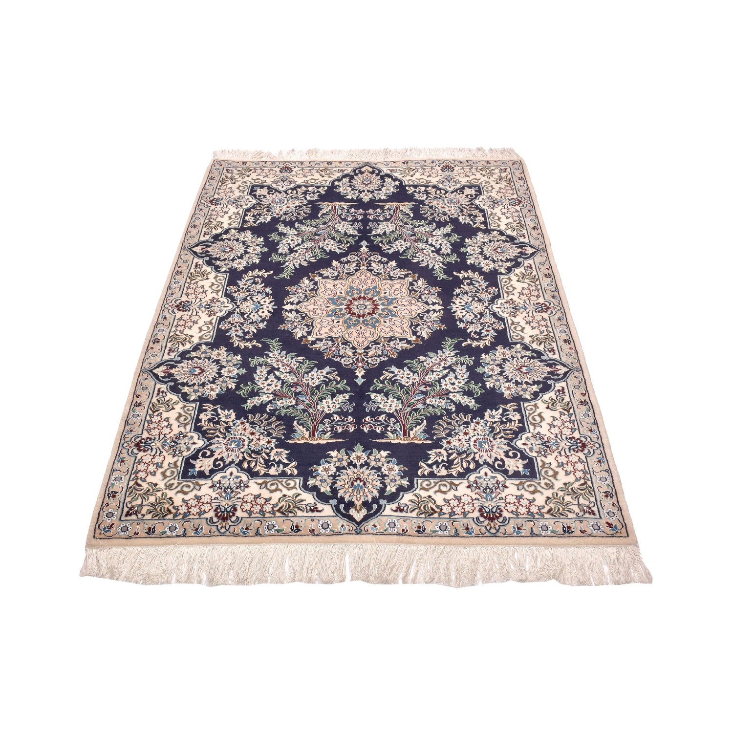 Tappeto Nain fine 9 Fili 205 X 133 cm
