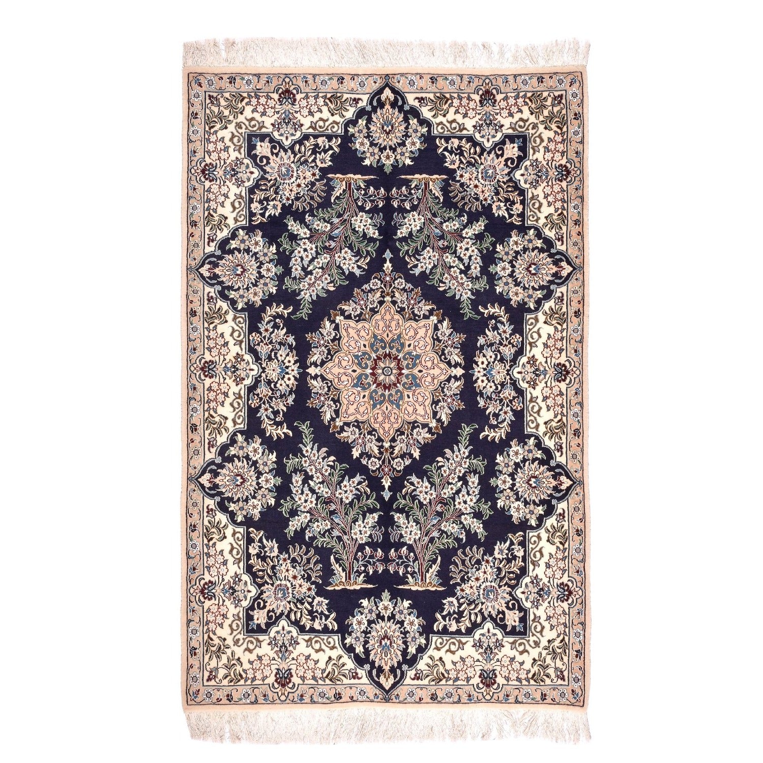 Tappeto Nain fine 9 Fili 205 X 133 cm