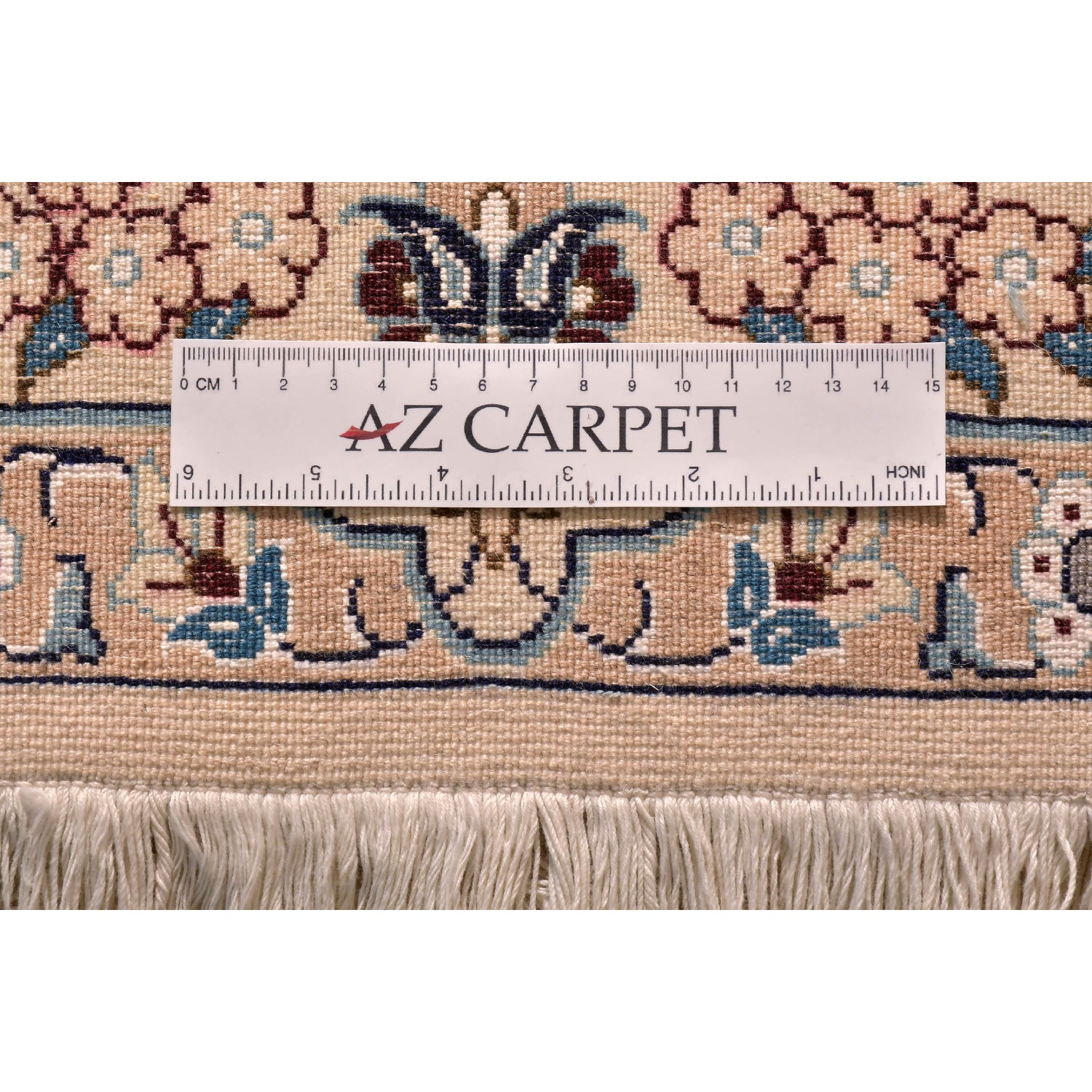 Tappeto Nain fine 9 Fili 205 X 133 cm Tappeto Nain fine 9 Fili 205 X 133 cm