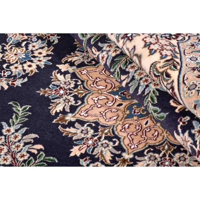 Tappeto Nain fine 9 Fili 205 X 133 cm
