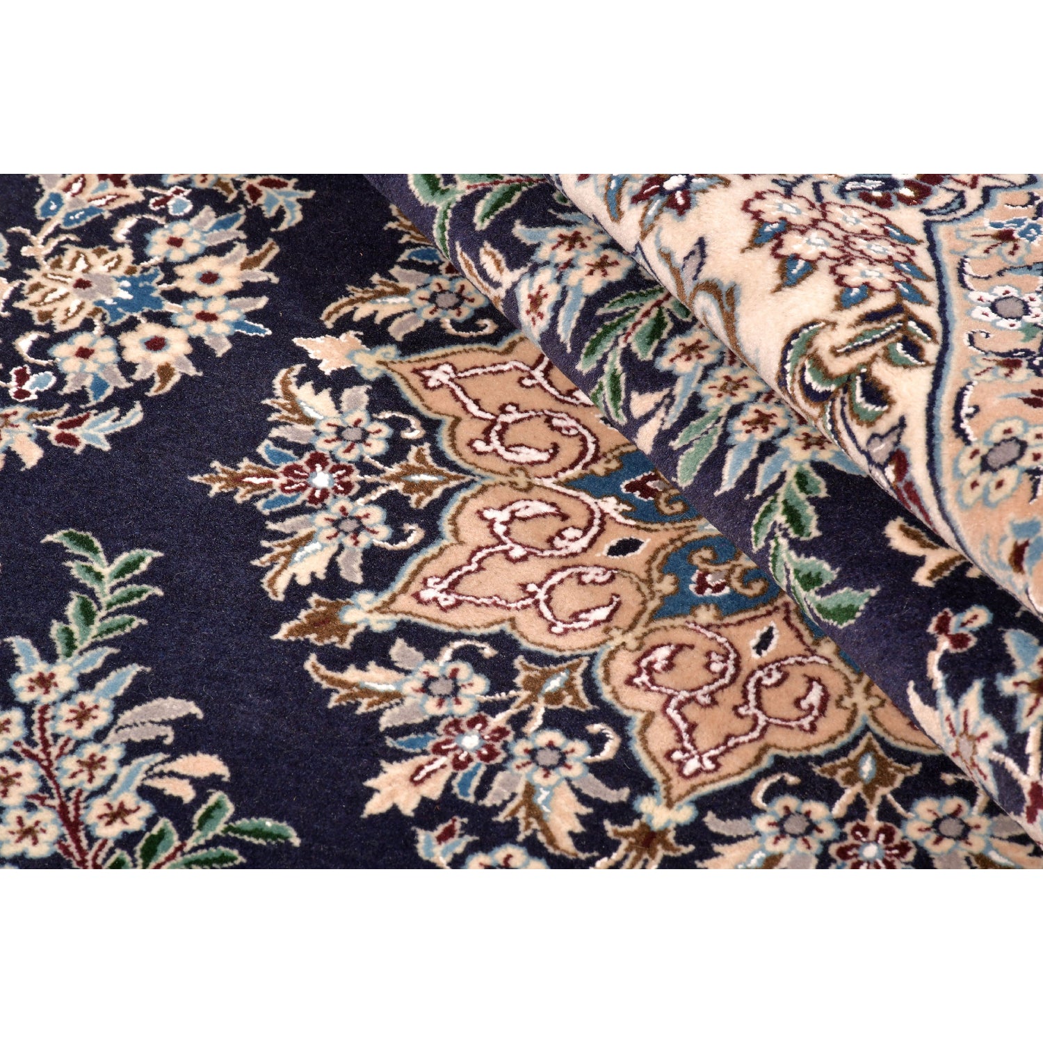 Tappeto Nain fine 9 Fili 205 X 133 cm Tappeto Nain fine 9 Fili 205 X 133 cm