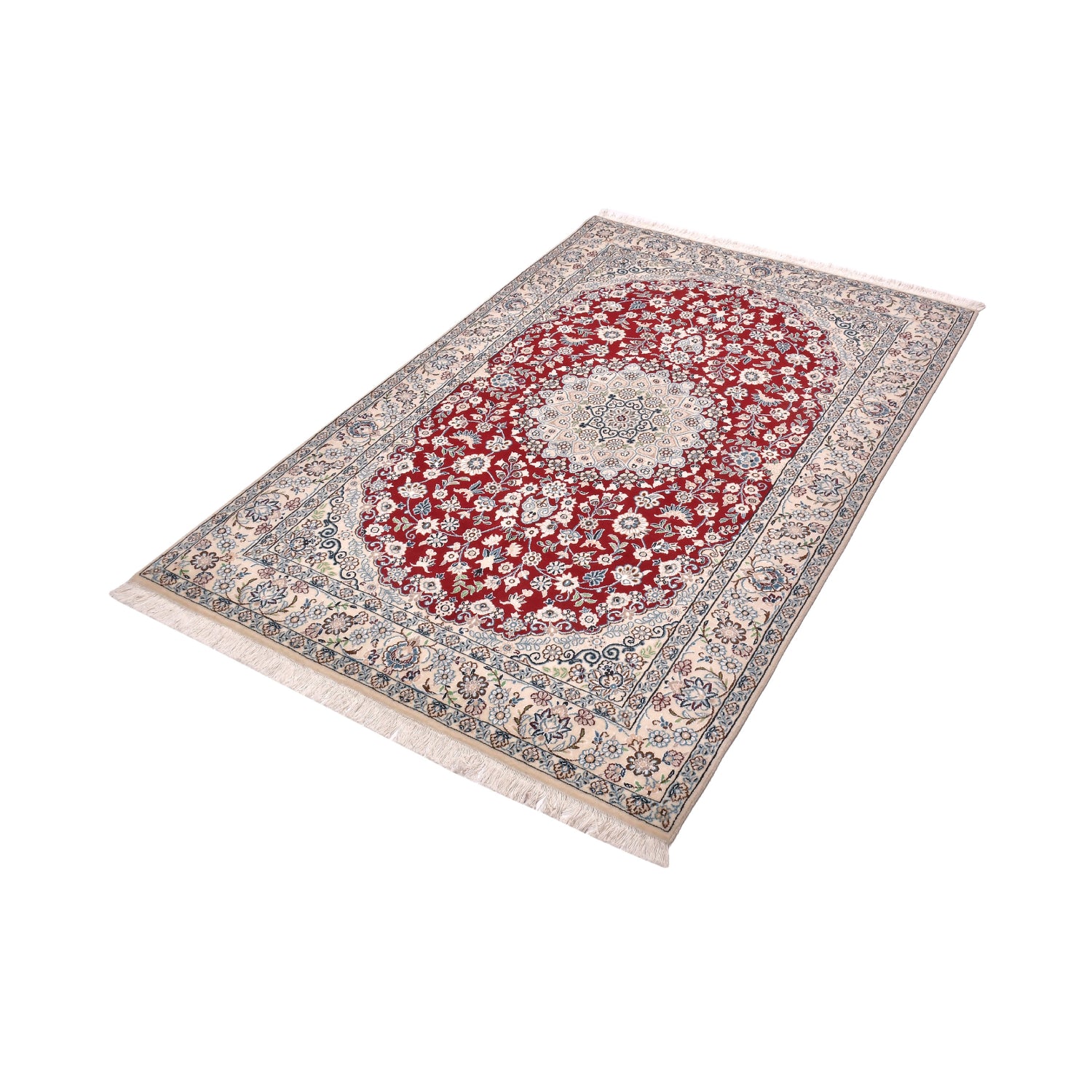 Tappeto Nain fine 9 Fili  212 x 135 cm