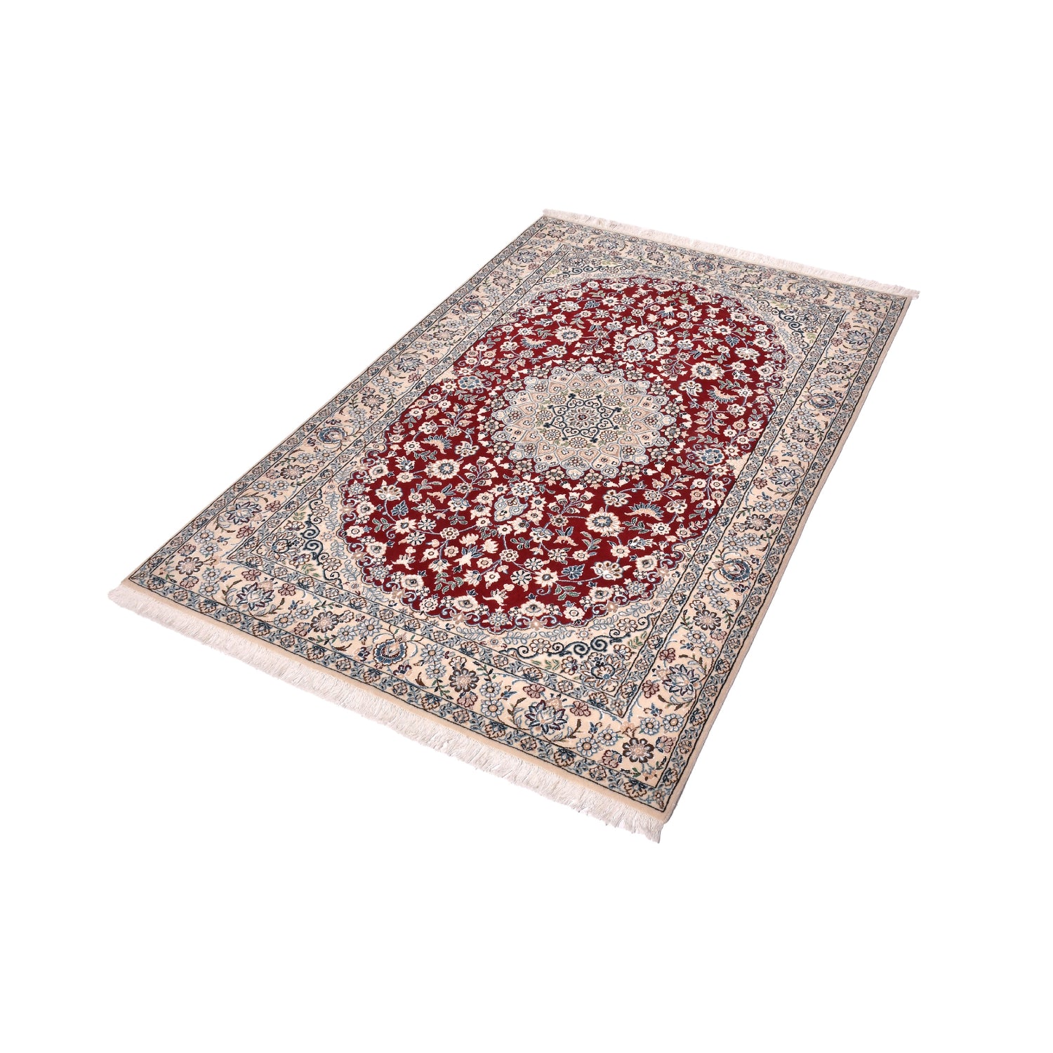 Tappeto Nain fine 9 Fili  212 x 135 cm