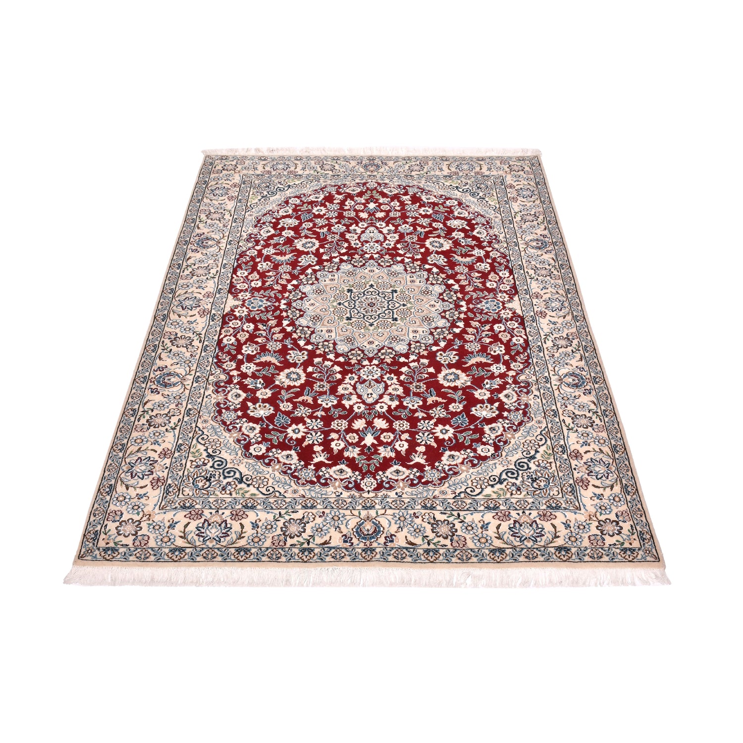 Tappeto Nain fine 9 Fili  212 x 135 cm