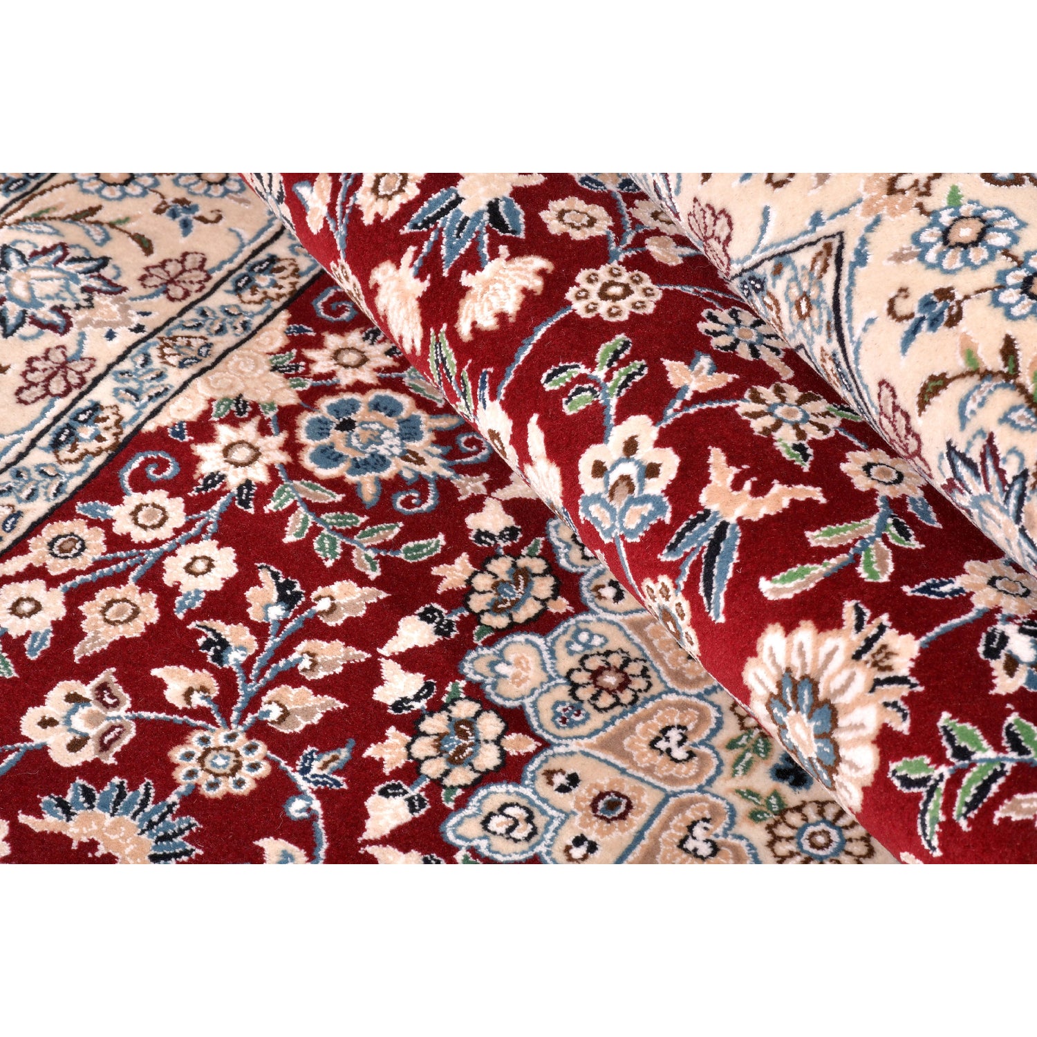 Tappeto Nain fine 9 Fili  212 x 135 cm