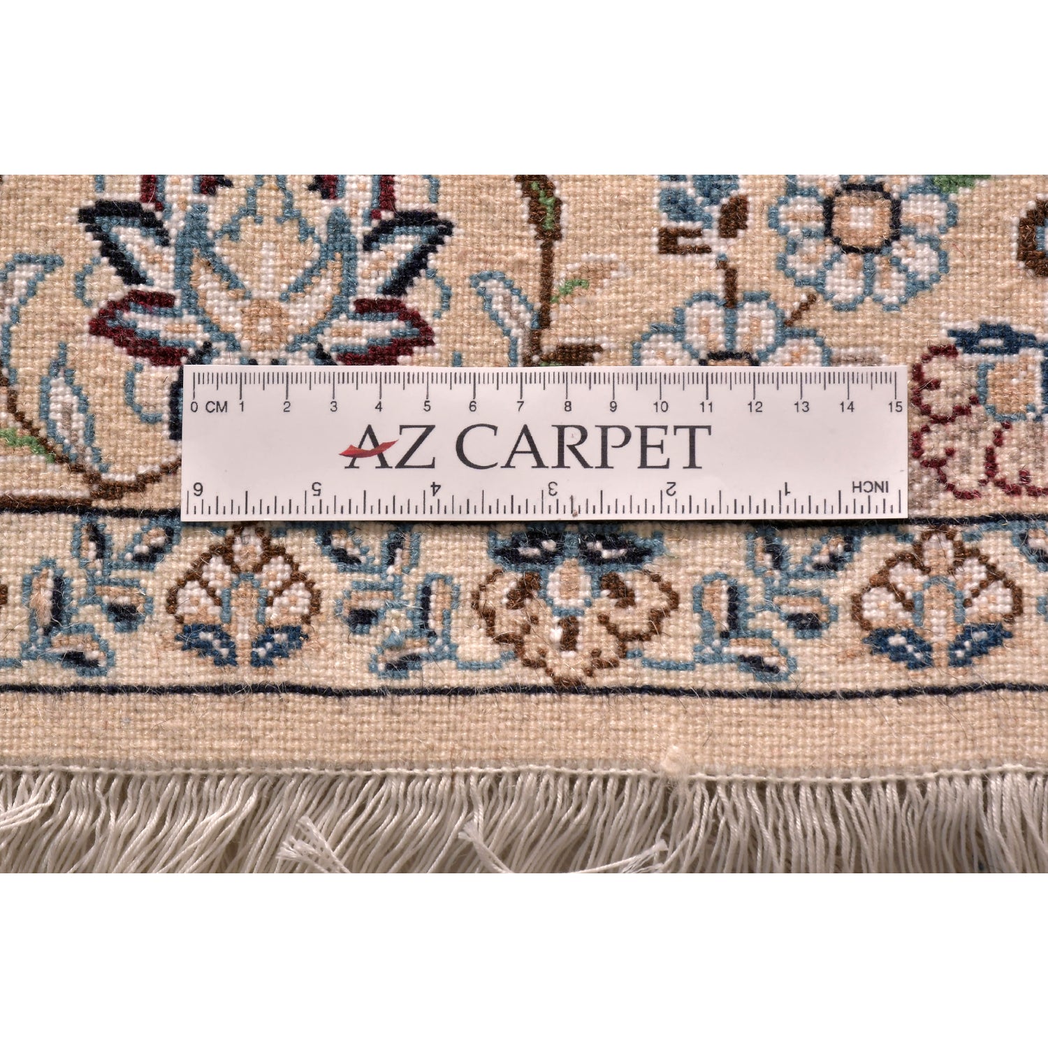 Tappeto Nain fine 9 Fili  212 x 135 cm