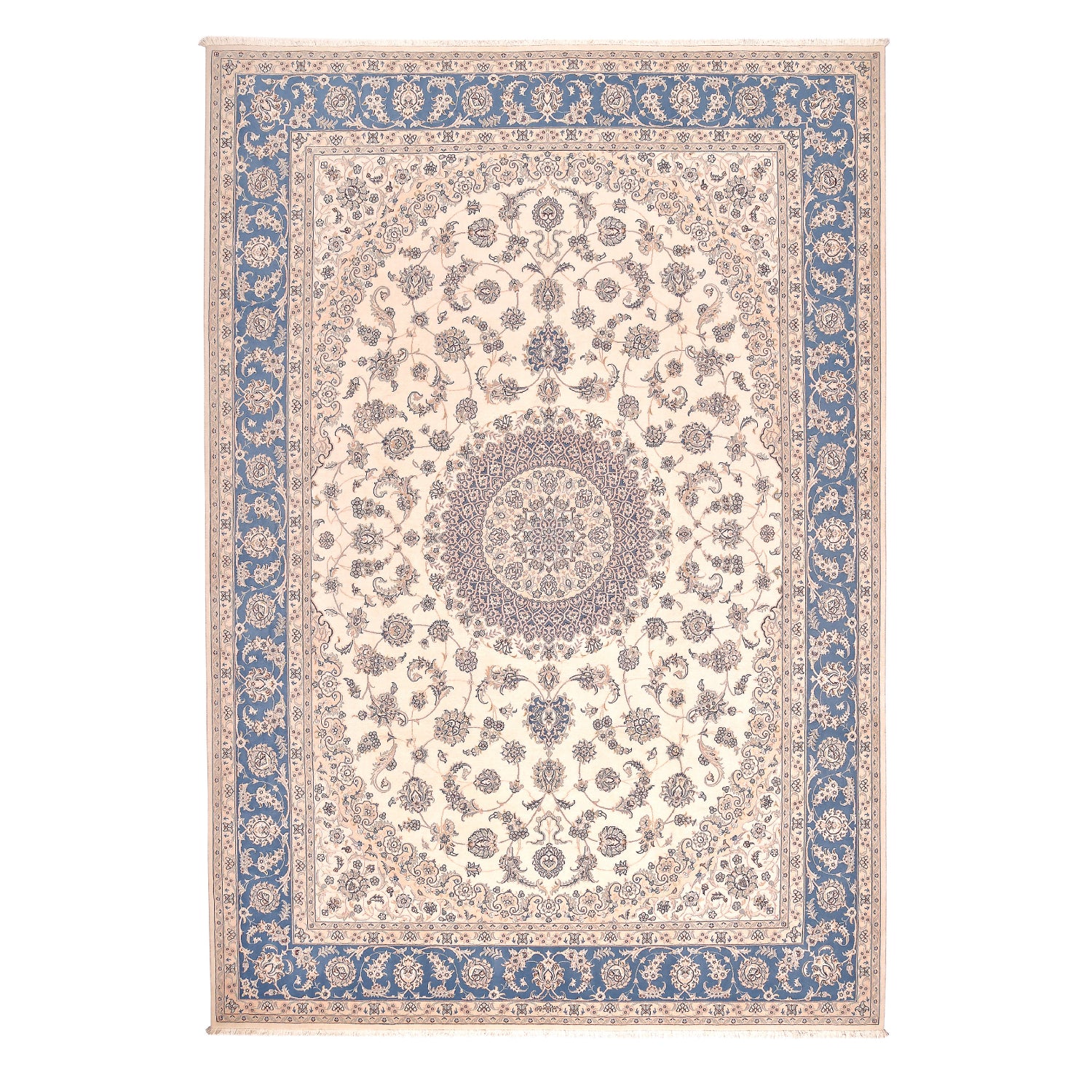 Tappeto Nain 9 fili 354 X 247 CM