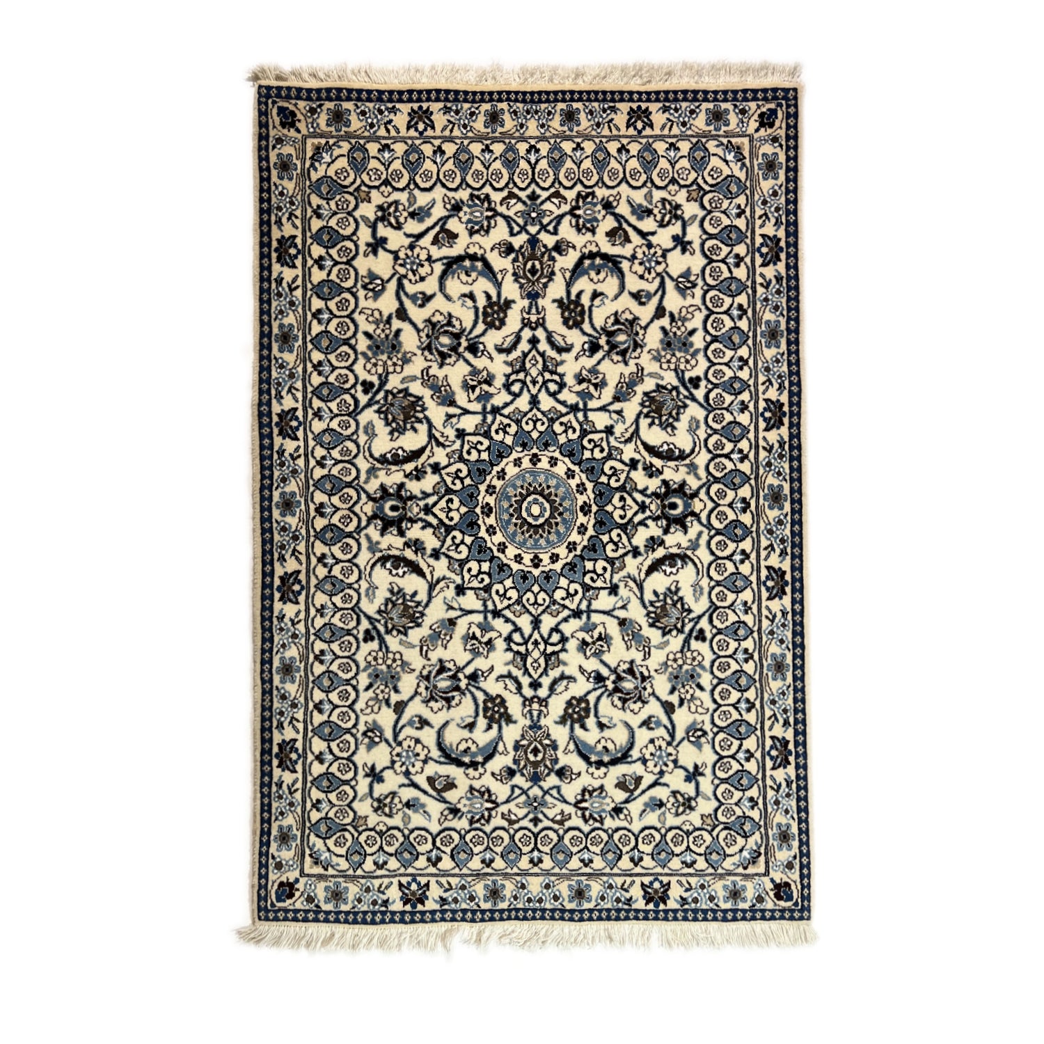 Tappeto Nain 9 Fili 130 X 81 cm
