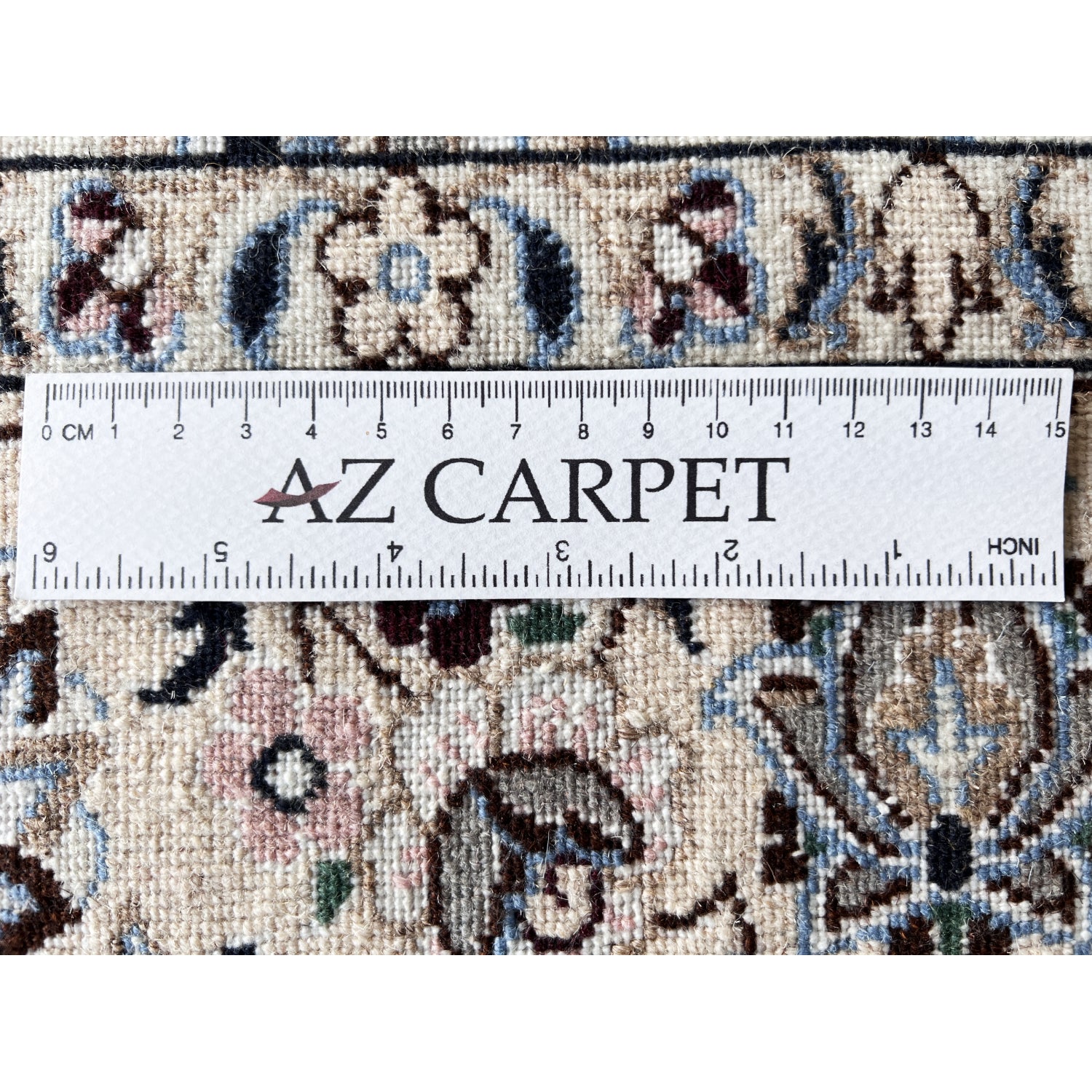 Tappeto Nain 9 Fili 212 X 126 cm Tappeto Nain 9 Fili 212 X 126 cm