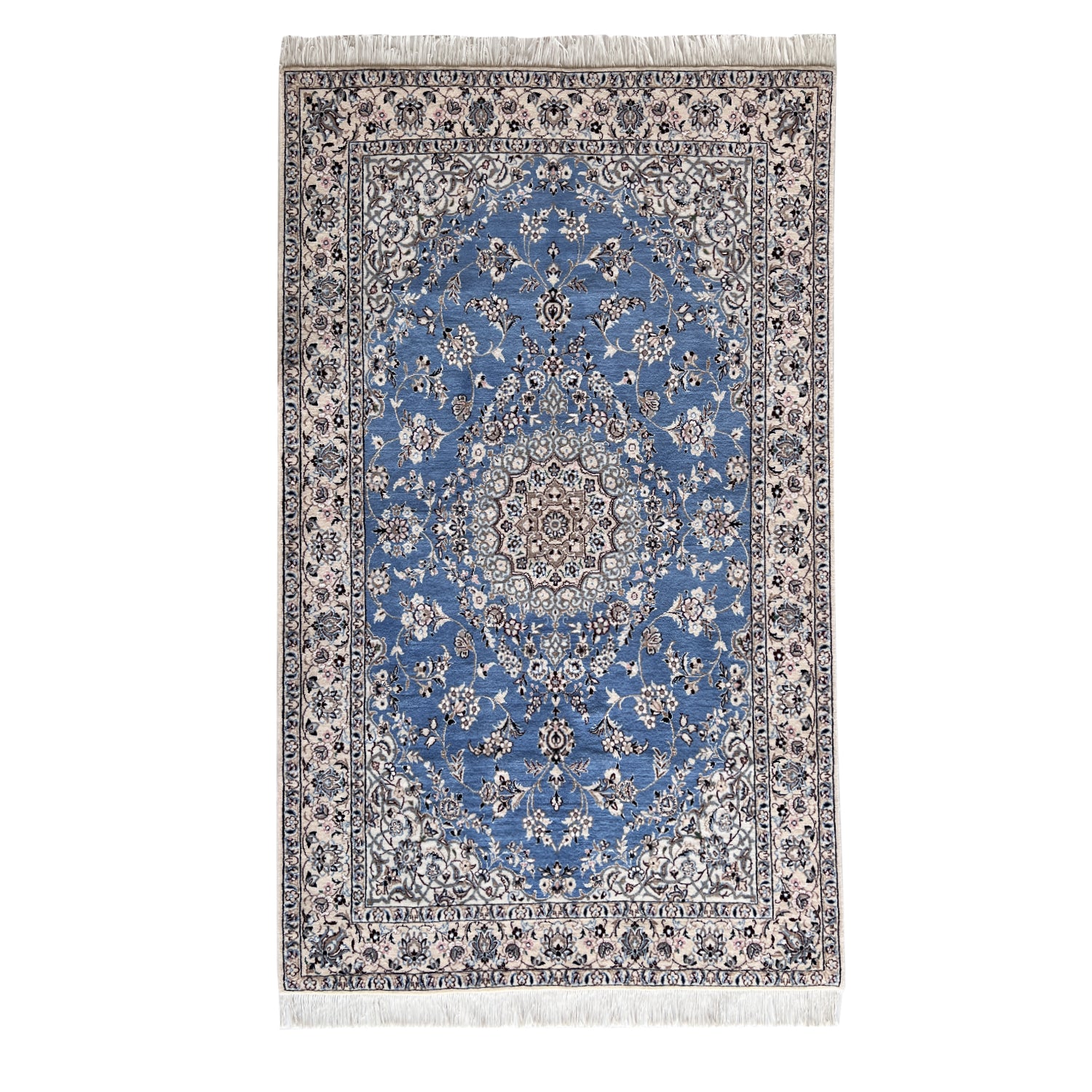 Tappeto Nain 9 Fili 212 X 126 cm