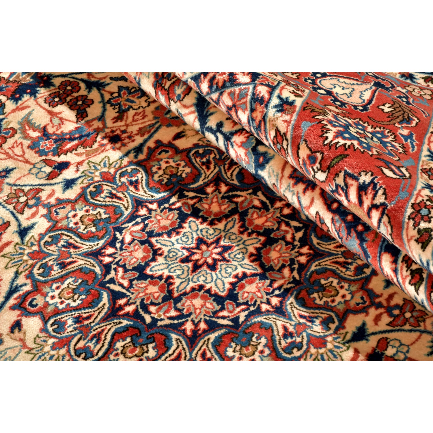 Tappeto Najafabad 258 x 158 cm