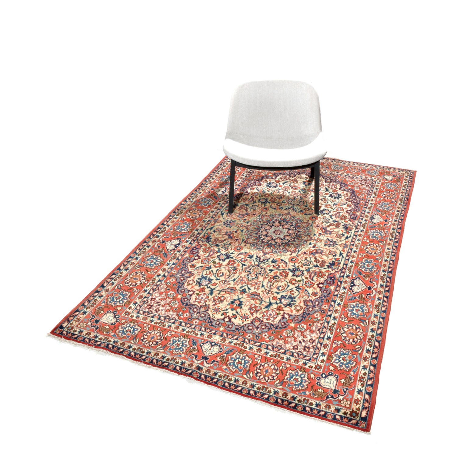 Tappeto Najafabad 258 x 158 cm