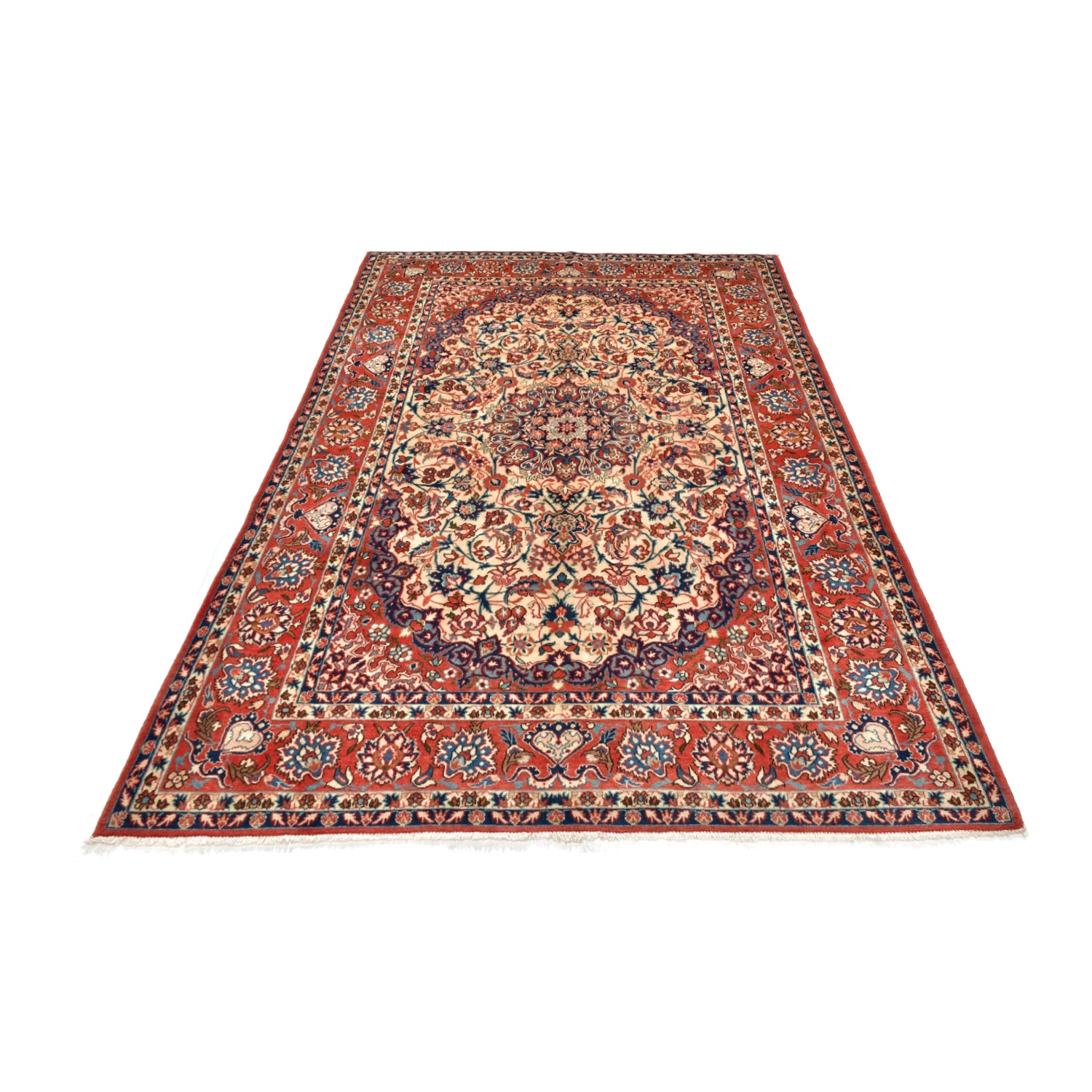 Tappeto Najafabad 258 x 158 cm