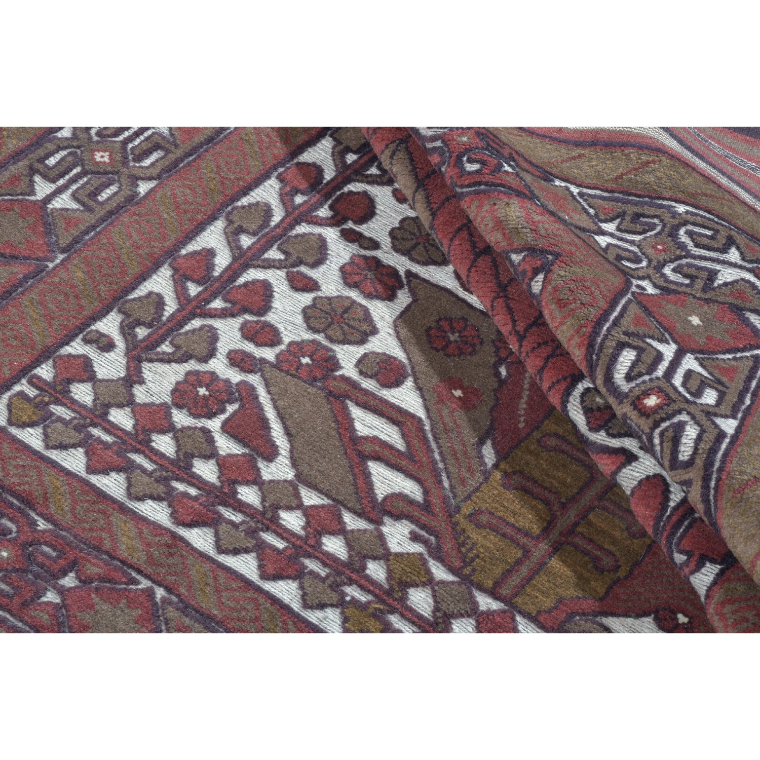 Tappeto Ghucian Nakunak 187 x 128 Cm