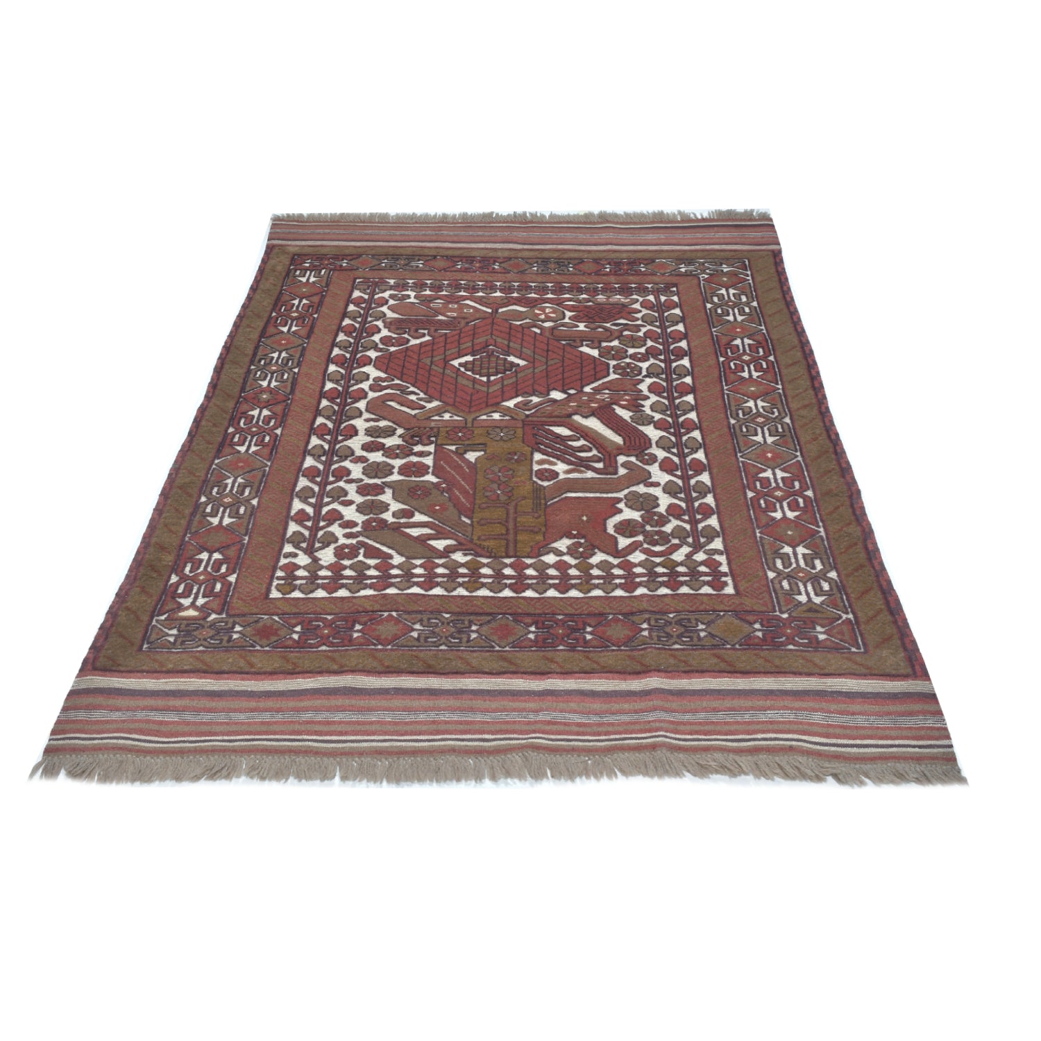 Tappeto Ghucian Nakunak 187 x 128 Cm