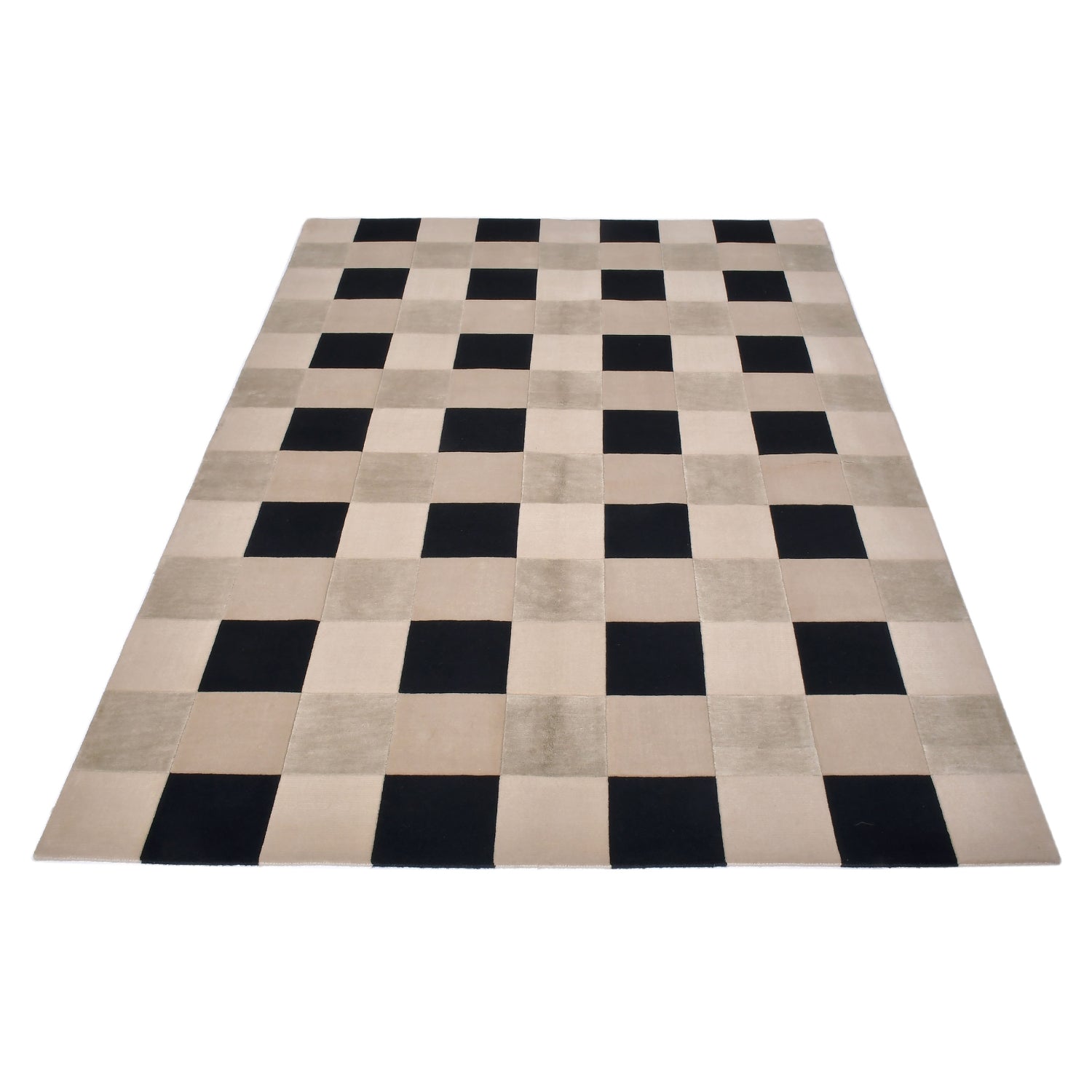 Tappeto Nepal Chess 250 x 171 cm