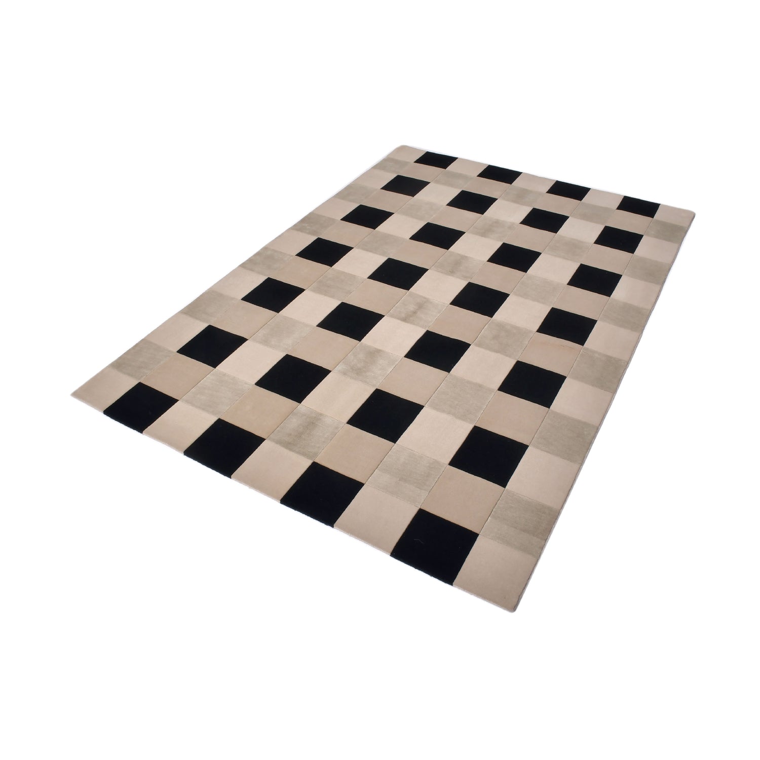 Tappeto Nepal Chess 250 x 171 cm