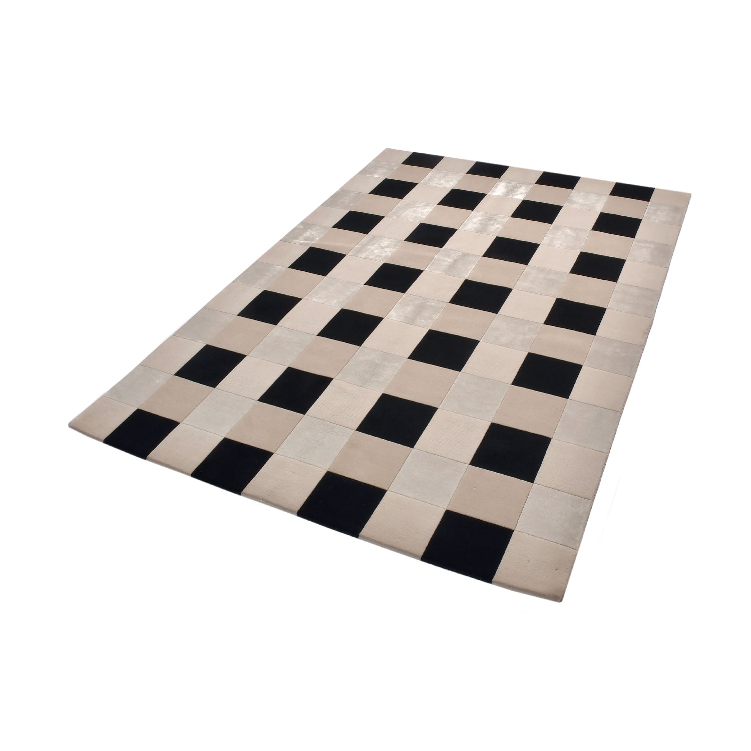 Tappeto Nepal Chess 250 x 171 cm