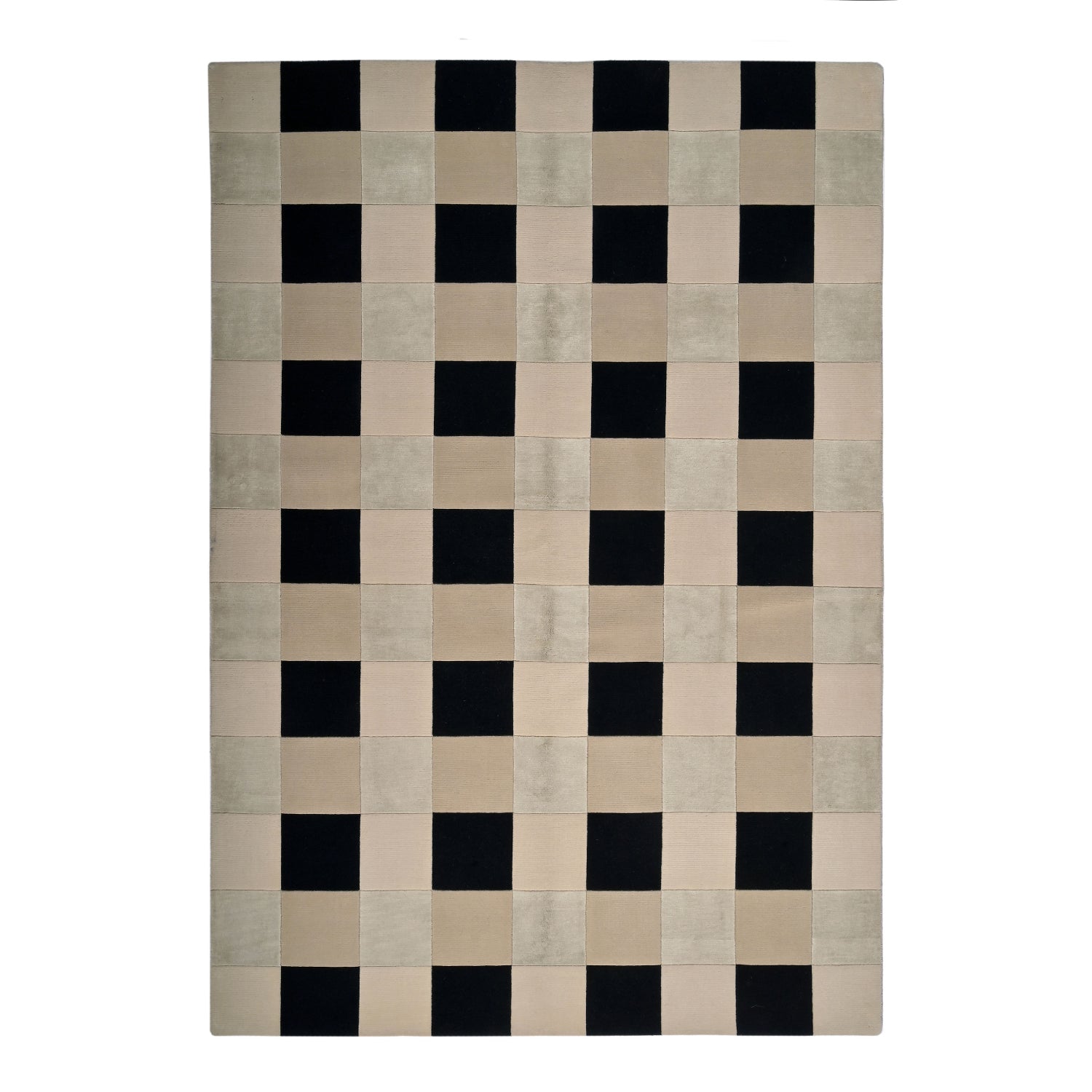 Tappeto Nepal Chess 250 x 171 cm
