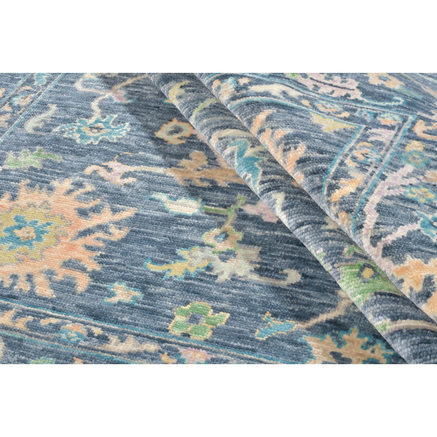 Tappeto Oushak 252 X 244 cm