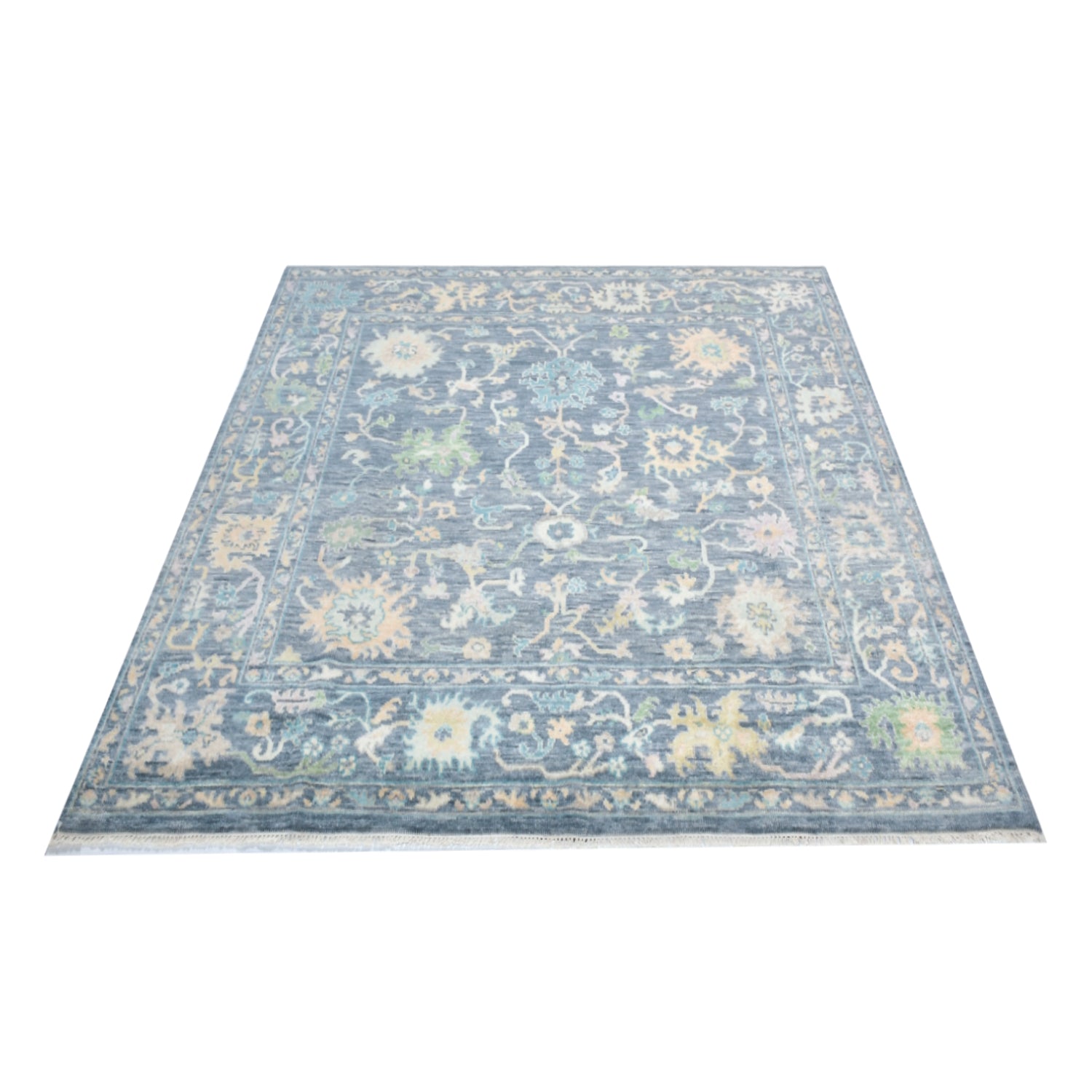Tappeto Oushak 252 X 244 cm