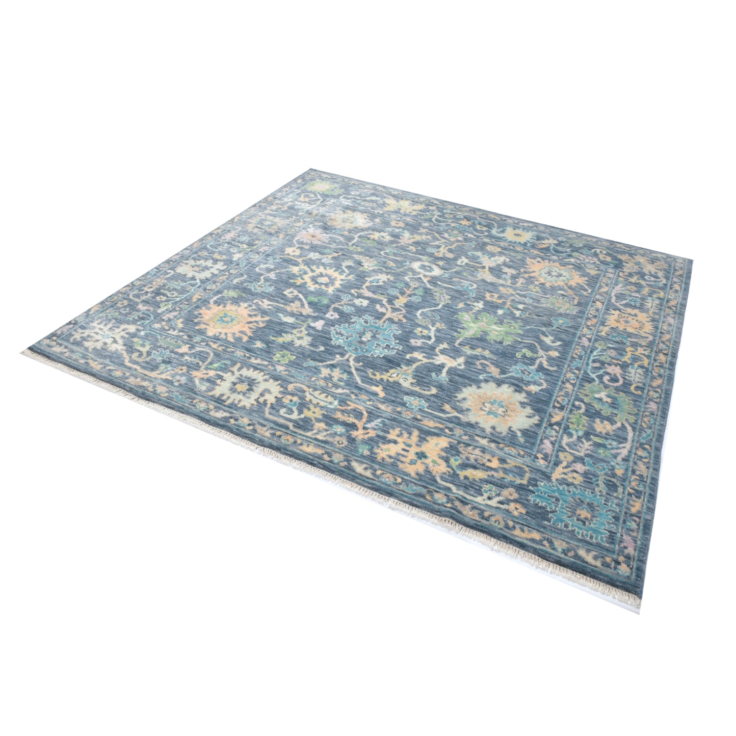 Tappeto Oushak 252 X 244 cm