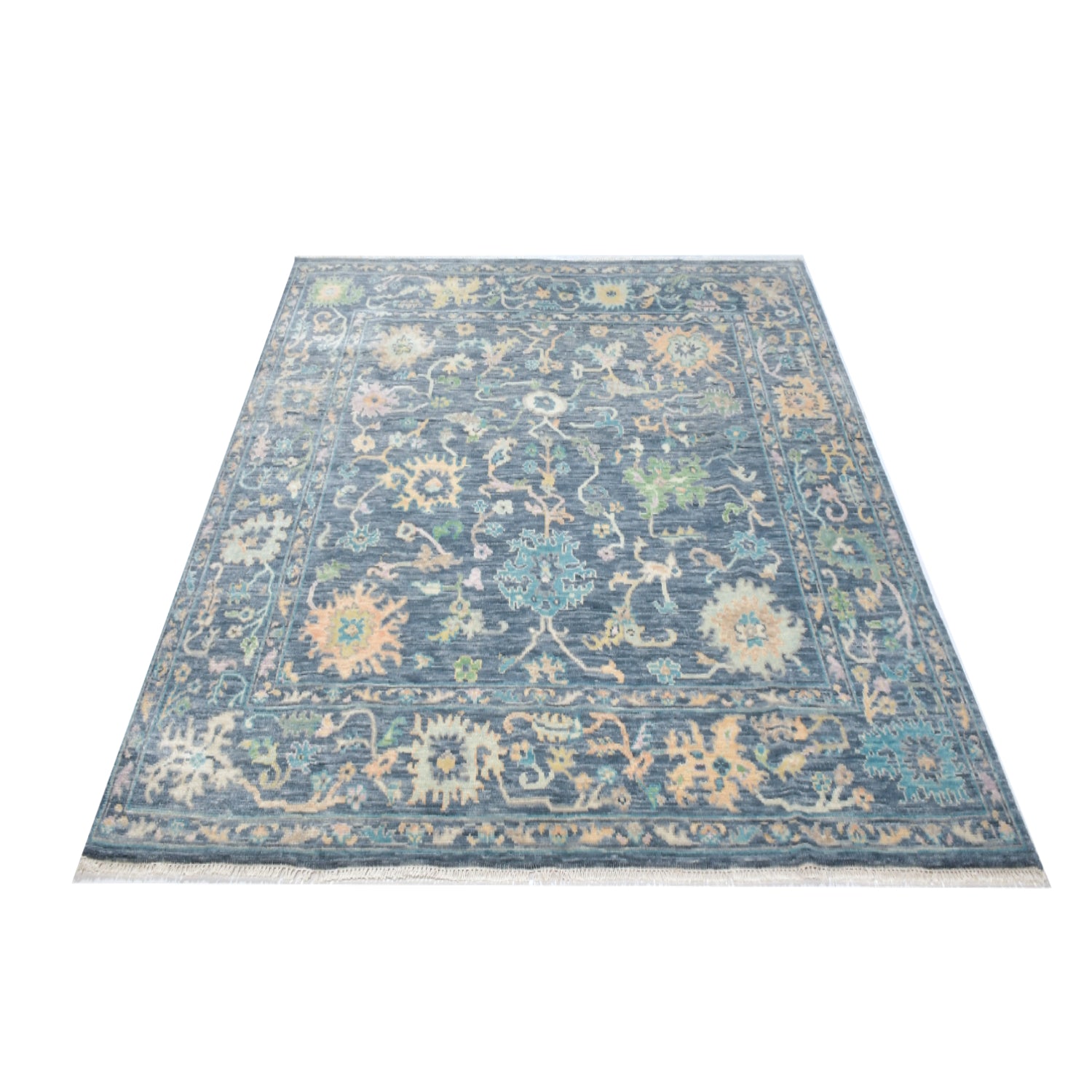 Tappeto Oushak 252 X 244 cm