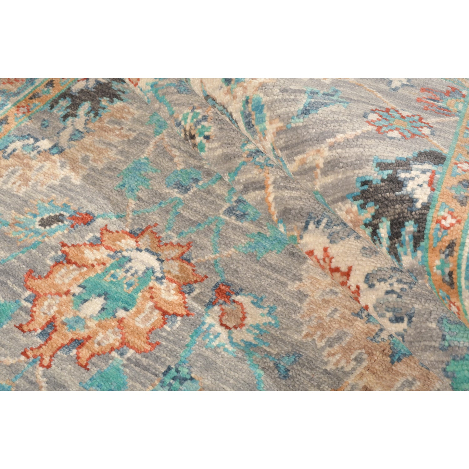 Tappeto Oushak 282 X 190 cm