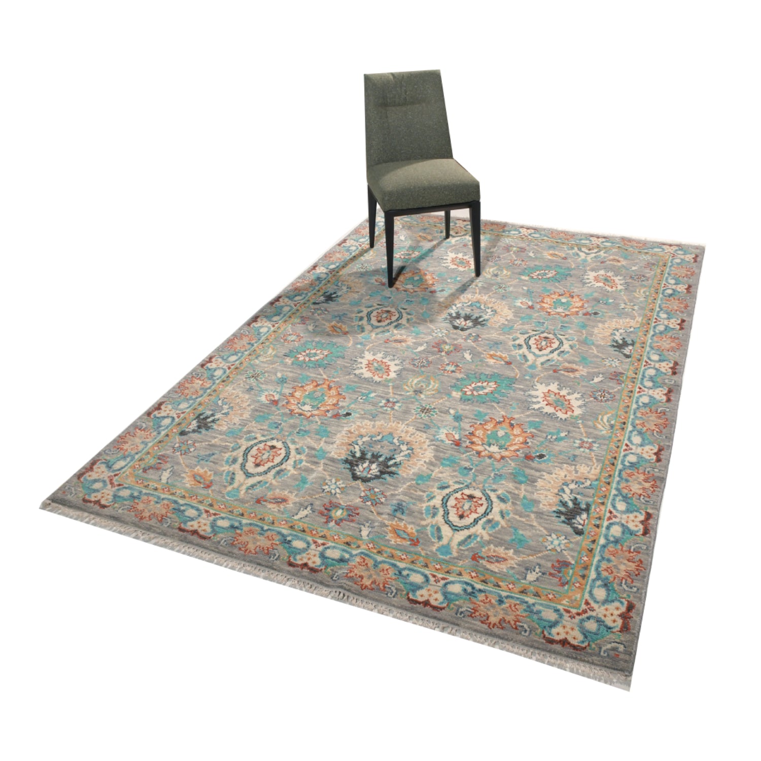 Tappeto Oushak 282 X 190 cm