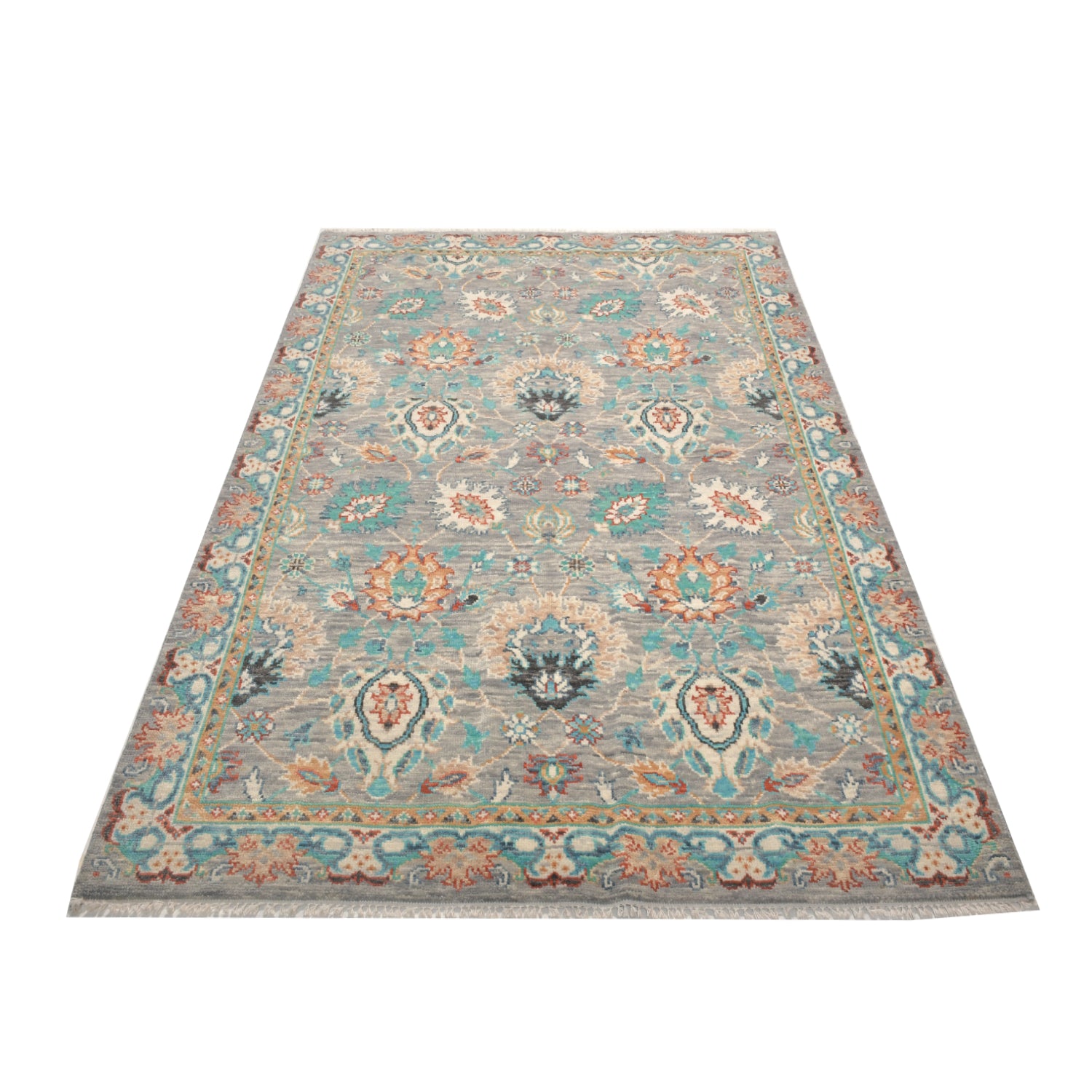 Tappeto Oushak 282 X 190 cm