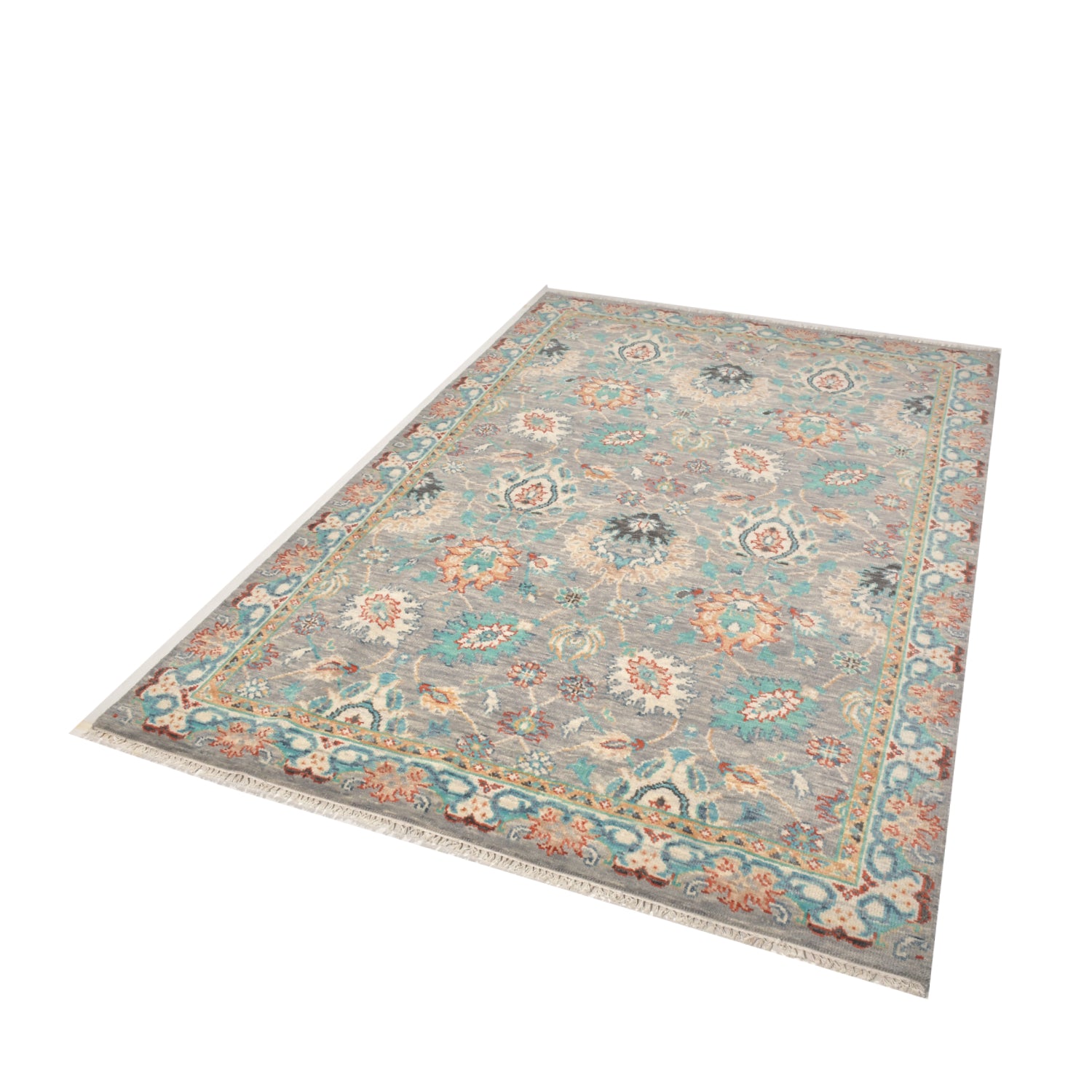 Tappeto Oushak 282 X 190 cm