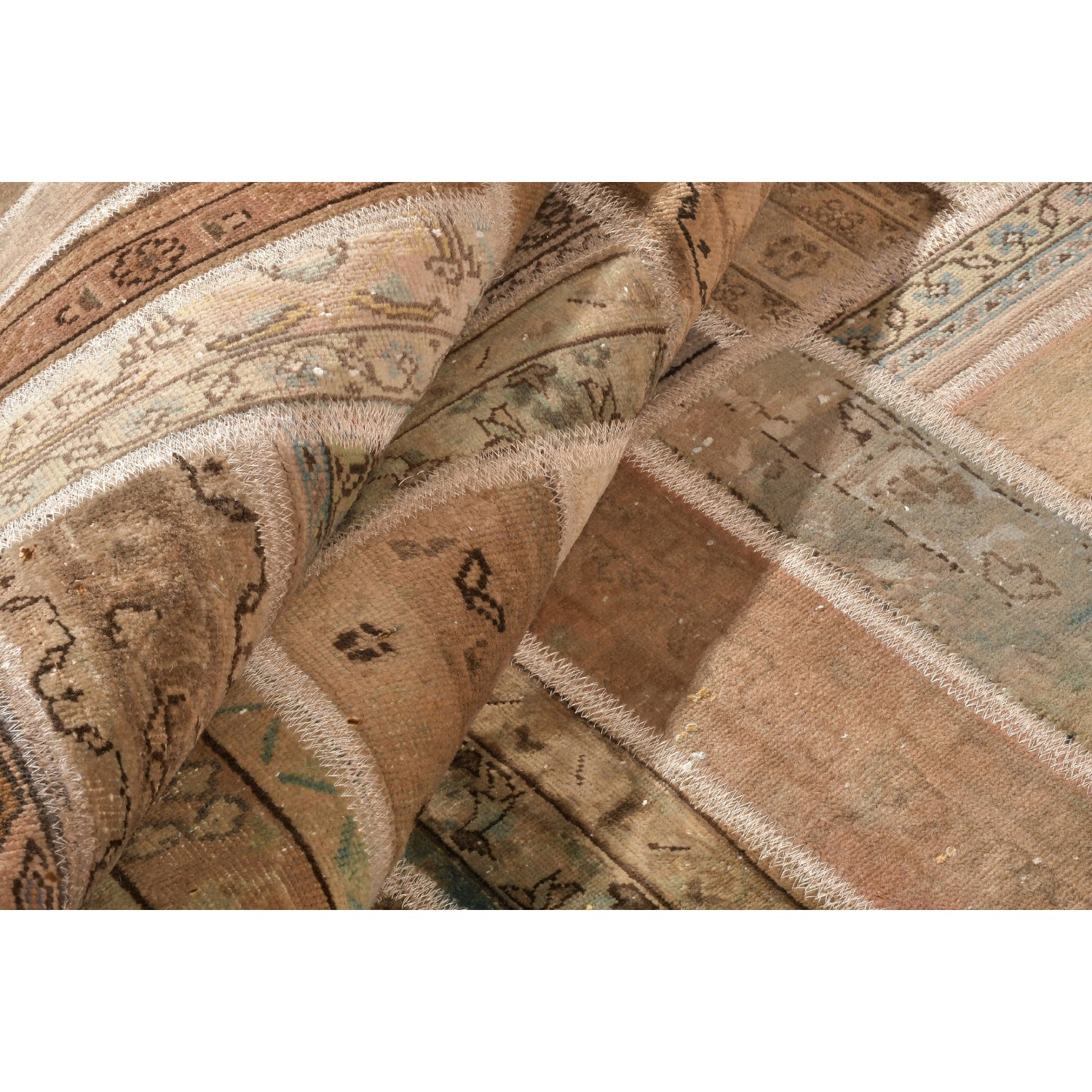 Tappeto Patchwork 245 X 166 cm