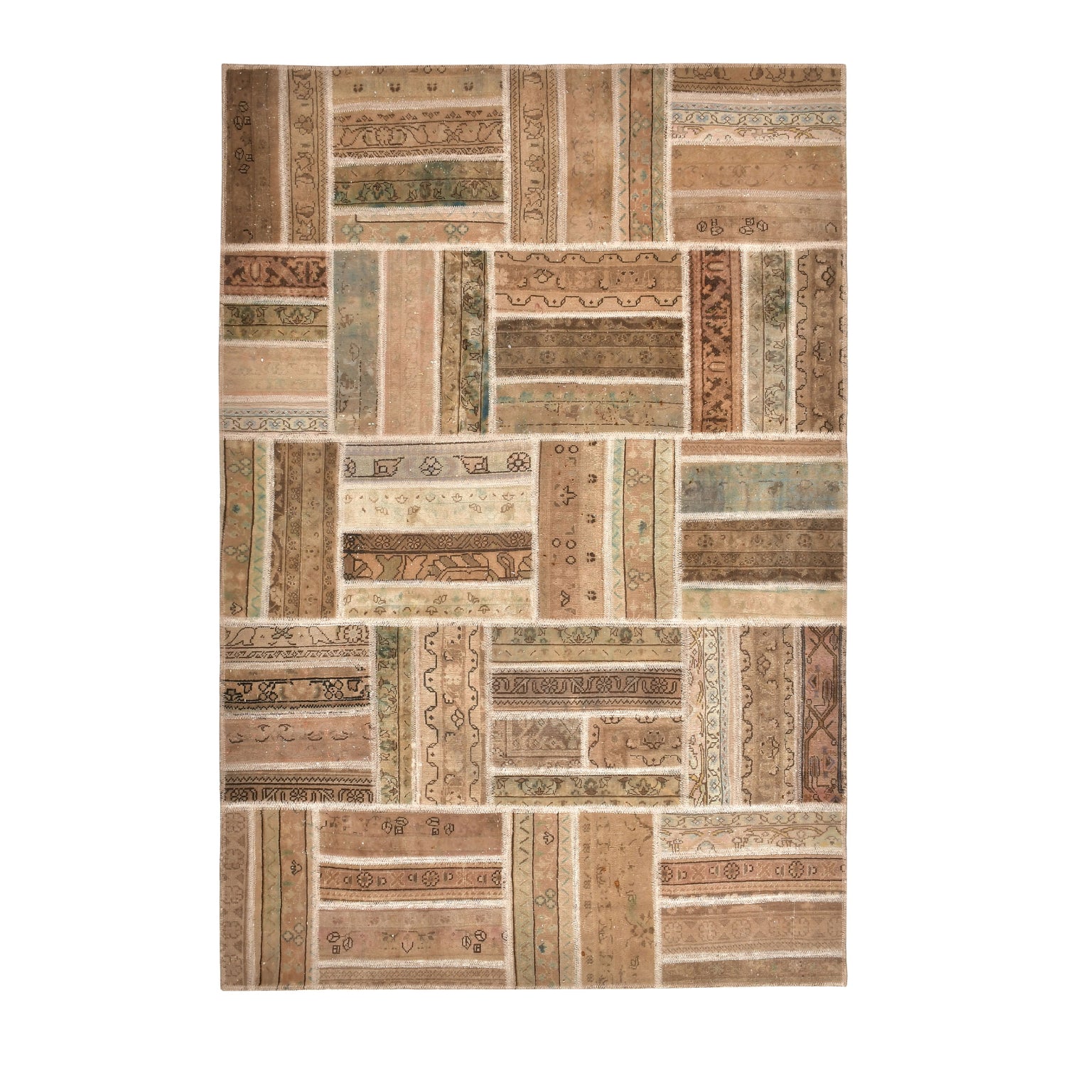 Tappeto Patchwork 245 X 166 cm