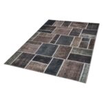Tappeto Patchwork 246 X 171 cm