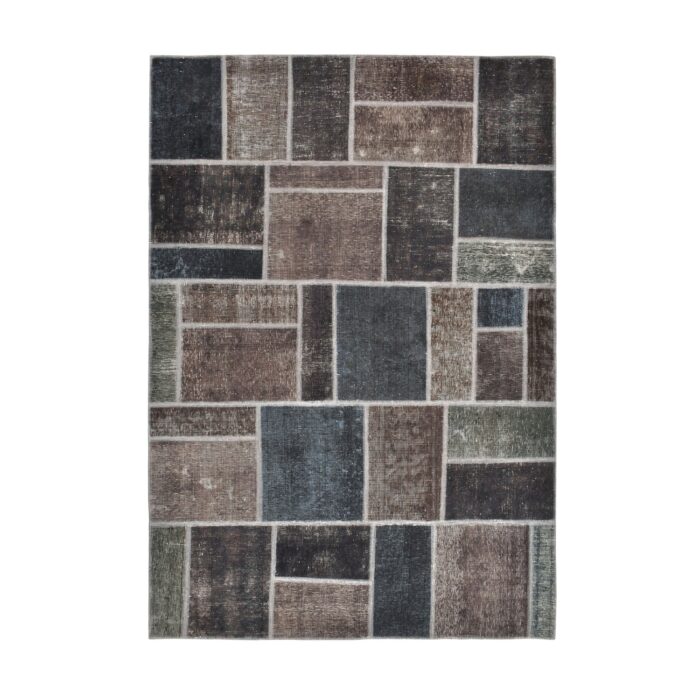 Tappeto Patchwork 246 X 171 cm